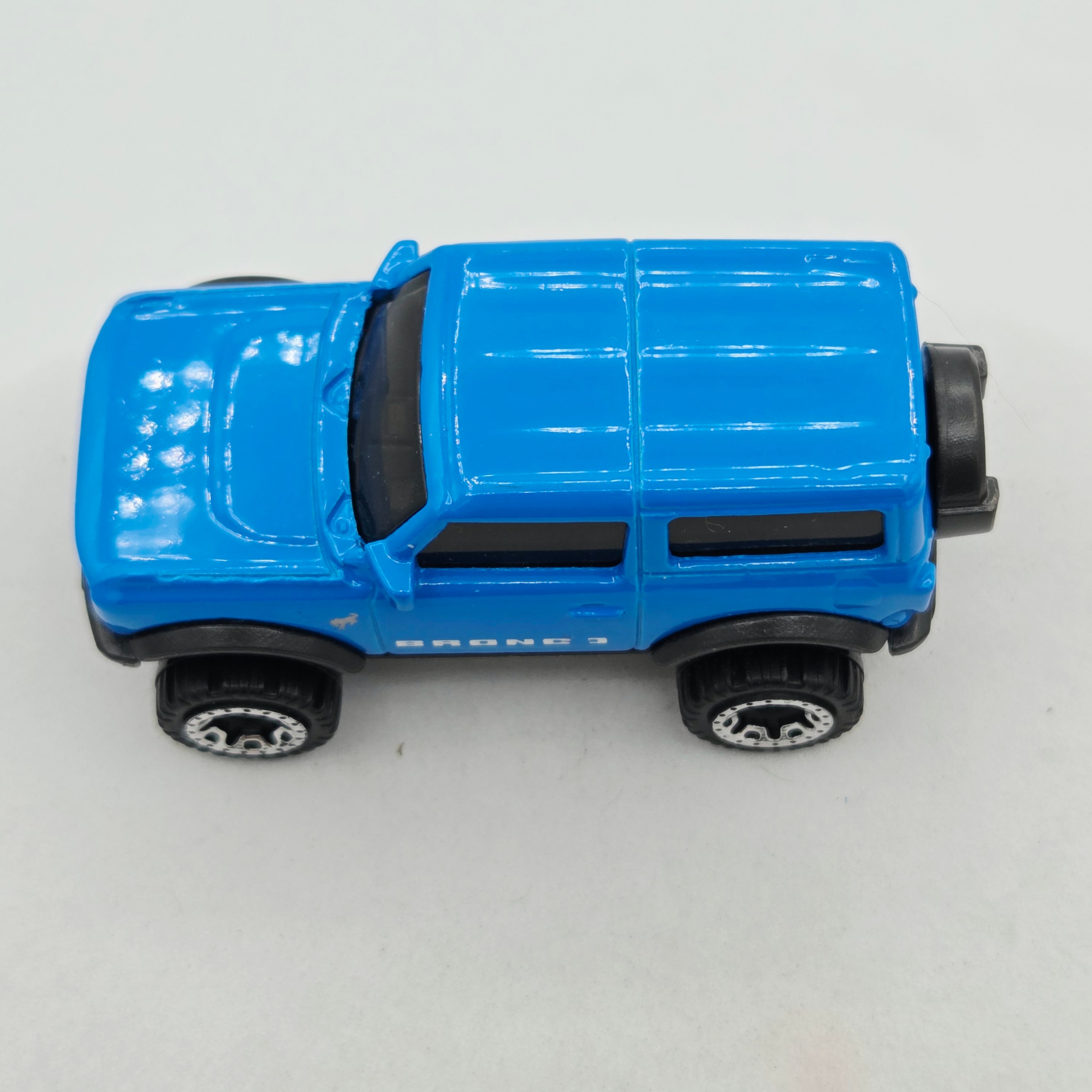 Hot Wheels '21 Ford Bronco (2021 HW Basic - Now and Then)