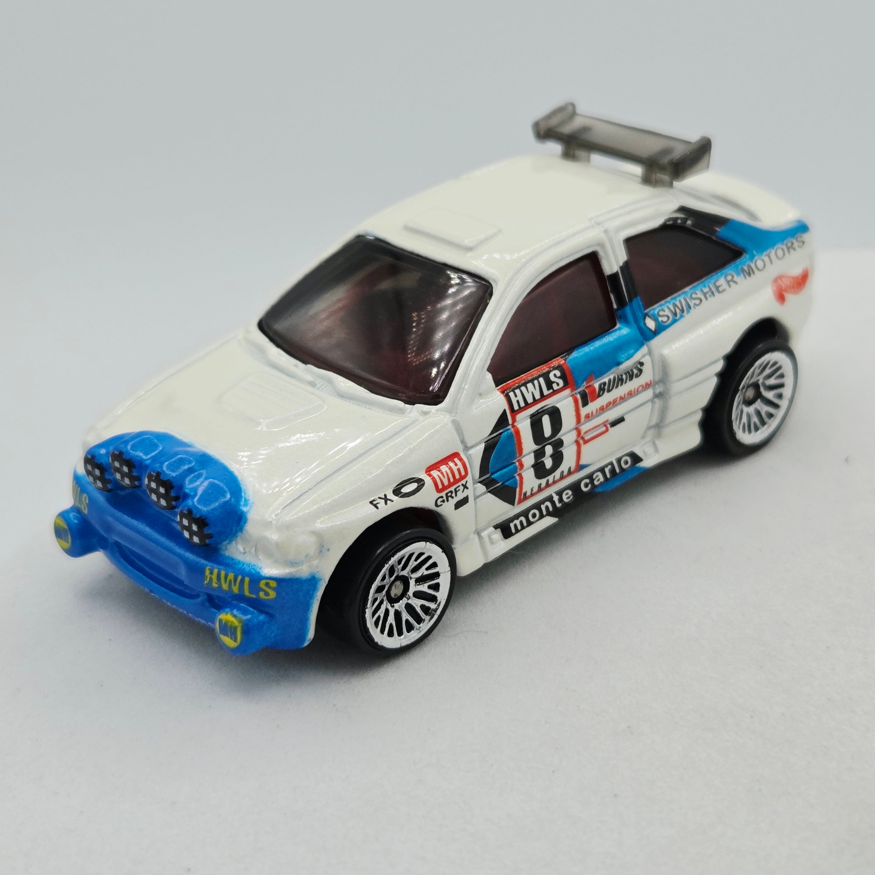 Hot Wheels Ford Escort Rally (1998 HW Basic - First Editions)