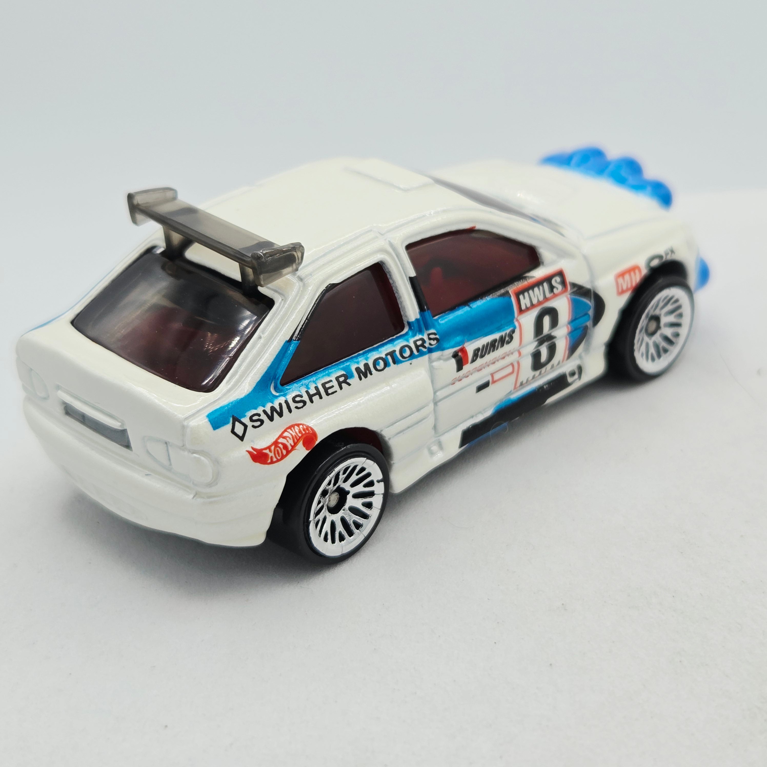 Hot Wheels Ford Escort Rally (1998 HW Basic - First Editions)