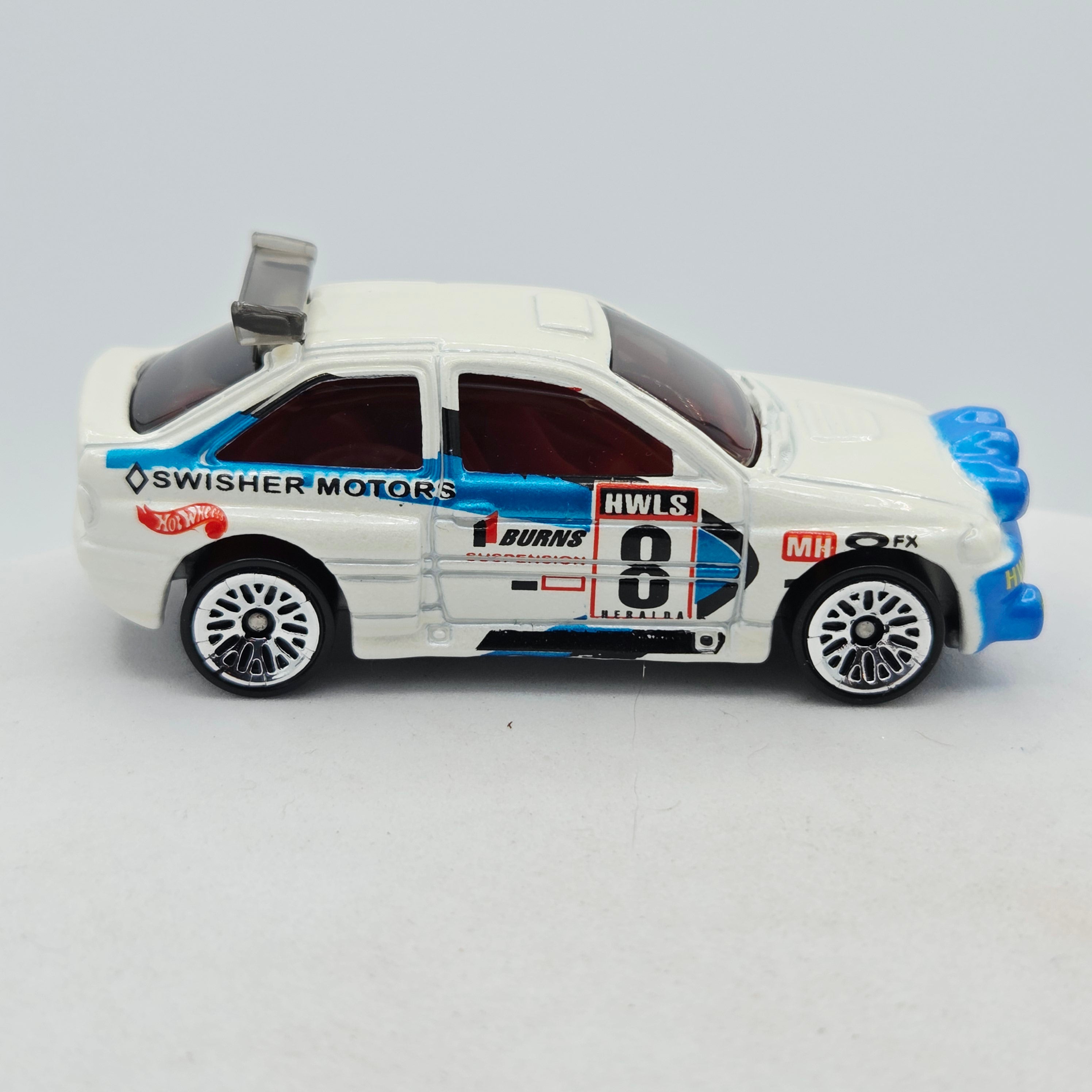 Hot Wheels Ford Escort Rally (1998 HW Basic - First Editions)