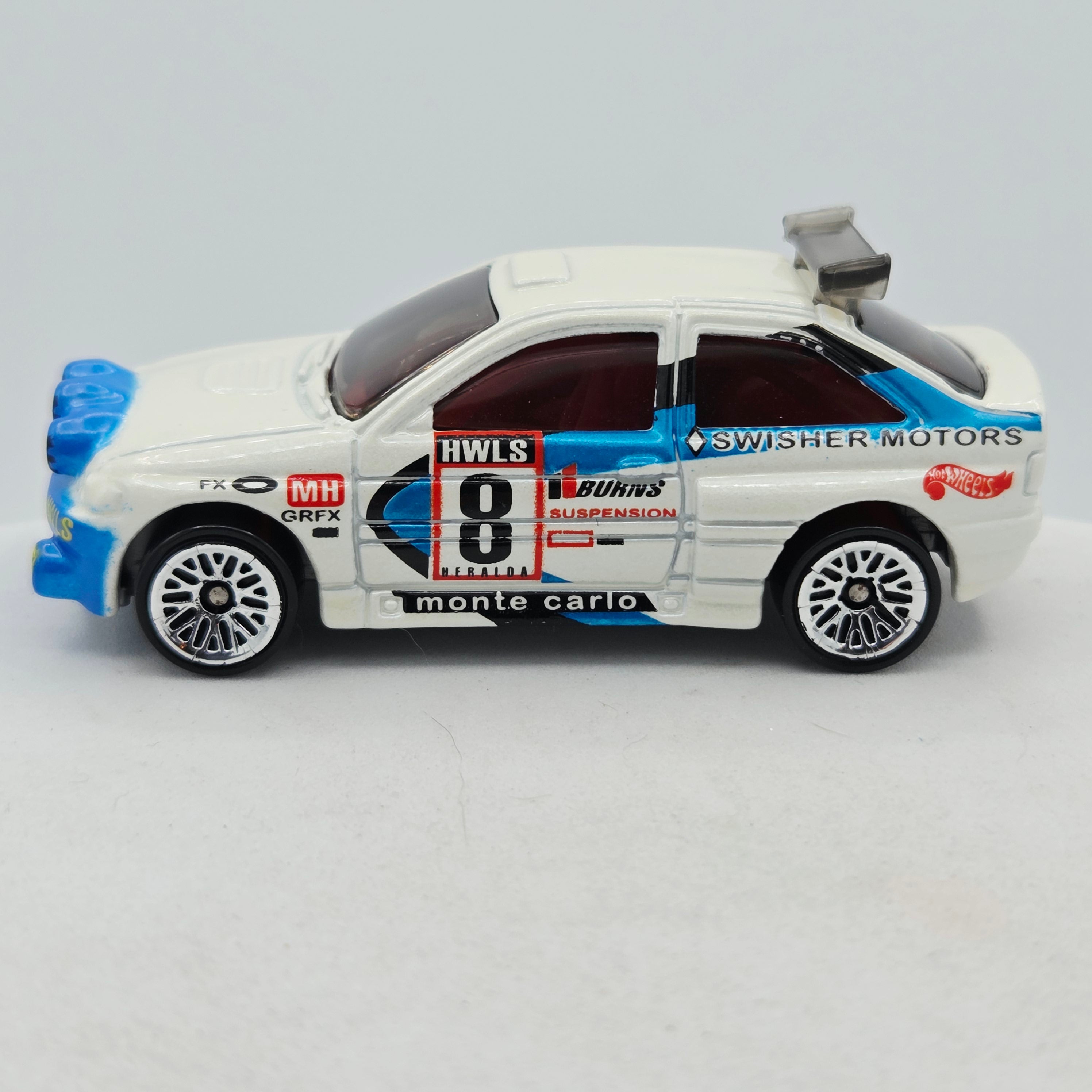 Hot Wheels Ford Escort Rally (1998 HW Basic - First Editions)