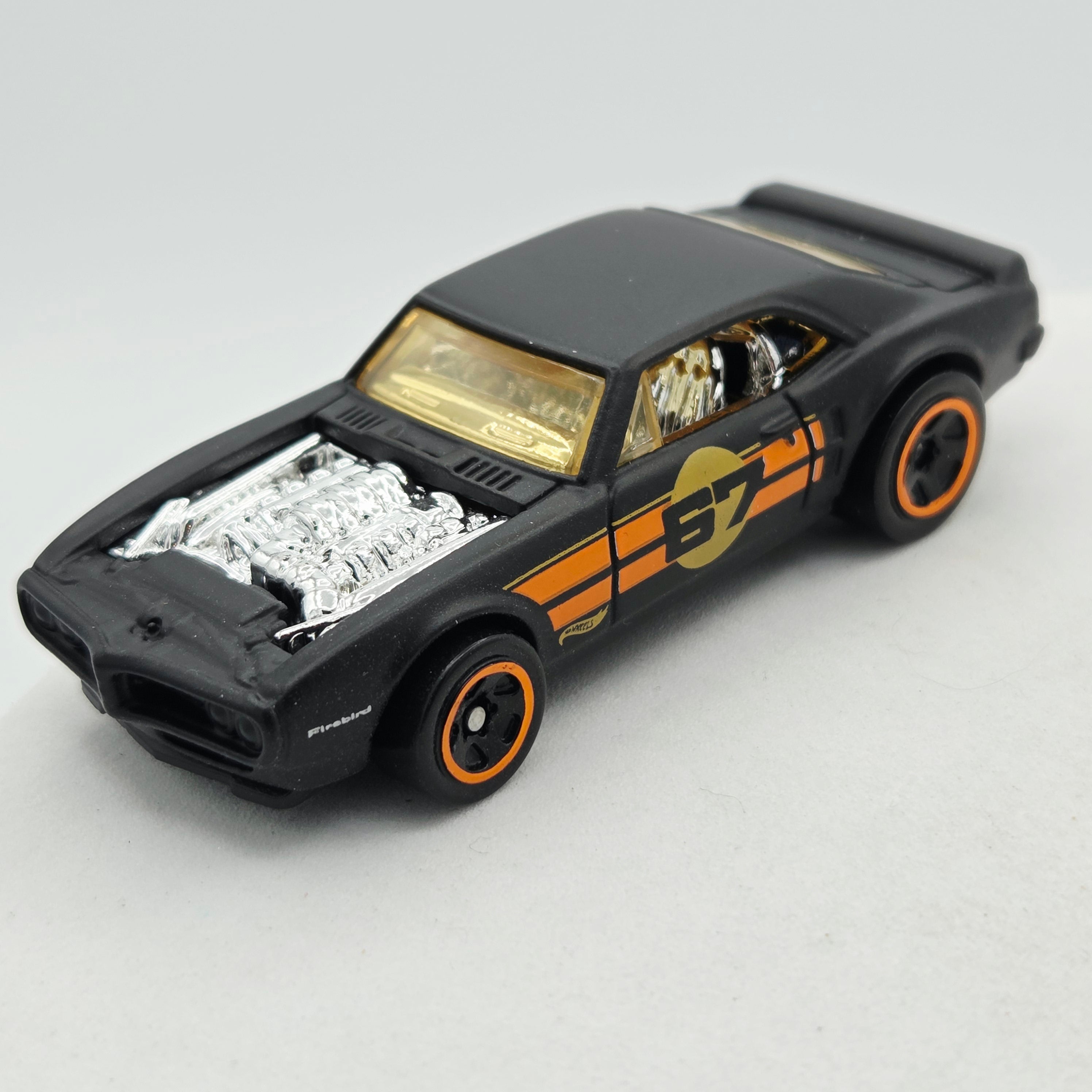 Hot Wheels Custom '67 Pontiac Firebird (2018 HW American Steel - Walmart Exclusive)