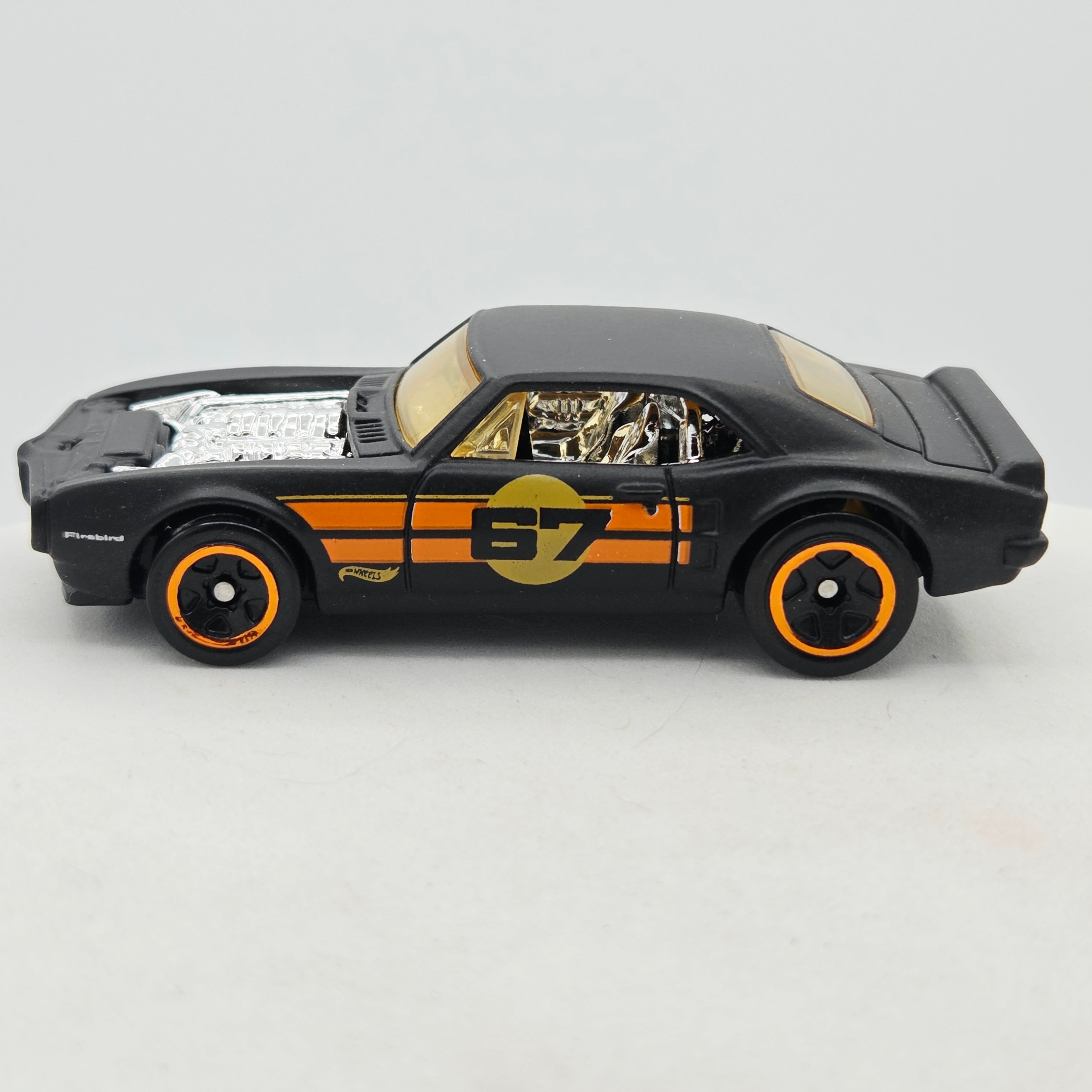 Hot Wheels Custom '67 Pontiac Firebird (2018 HW American Steel - Walmart Exclusive)