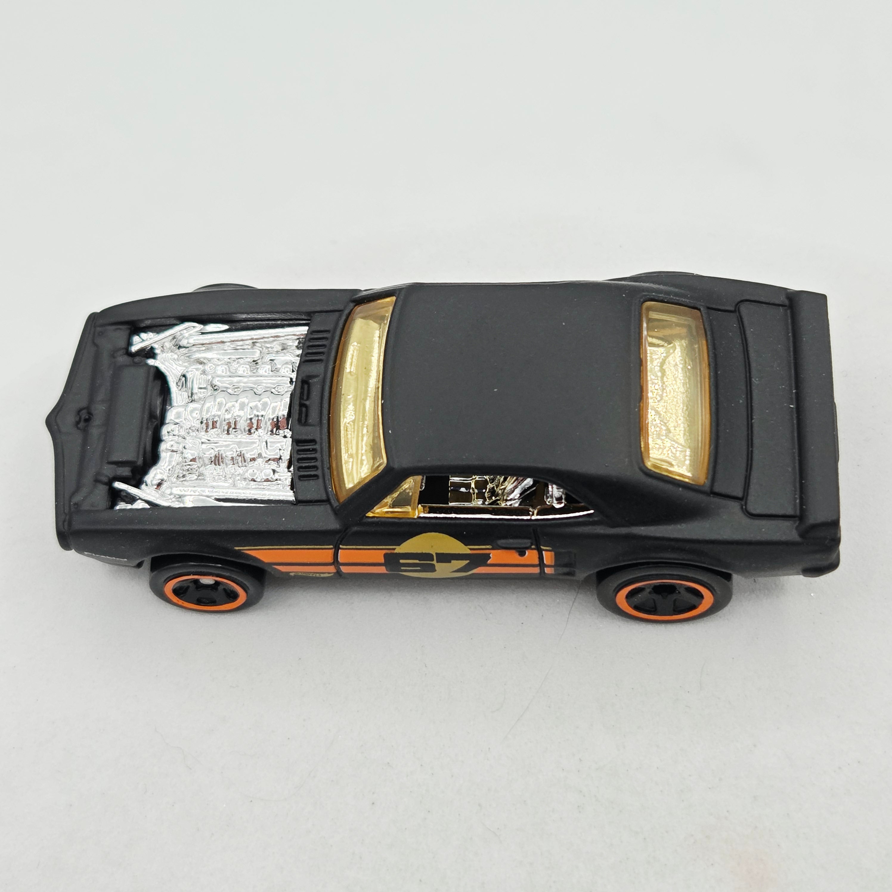 Hot Wheels Custom '67 Pontiac Firebird (2018 HW American Steel - Walmart Exclusive)