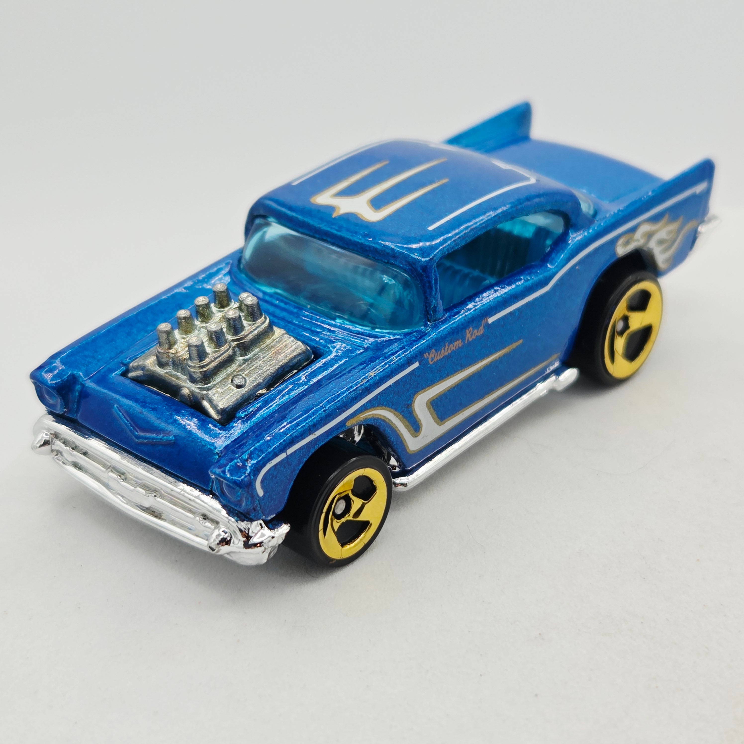 Hot Wheels '57 Chevy Bel Air - 3SP Wheel (1999 HW 50s Cruisers 5 Pack - Multipack Exclusive)