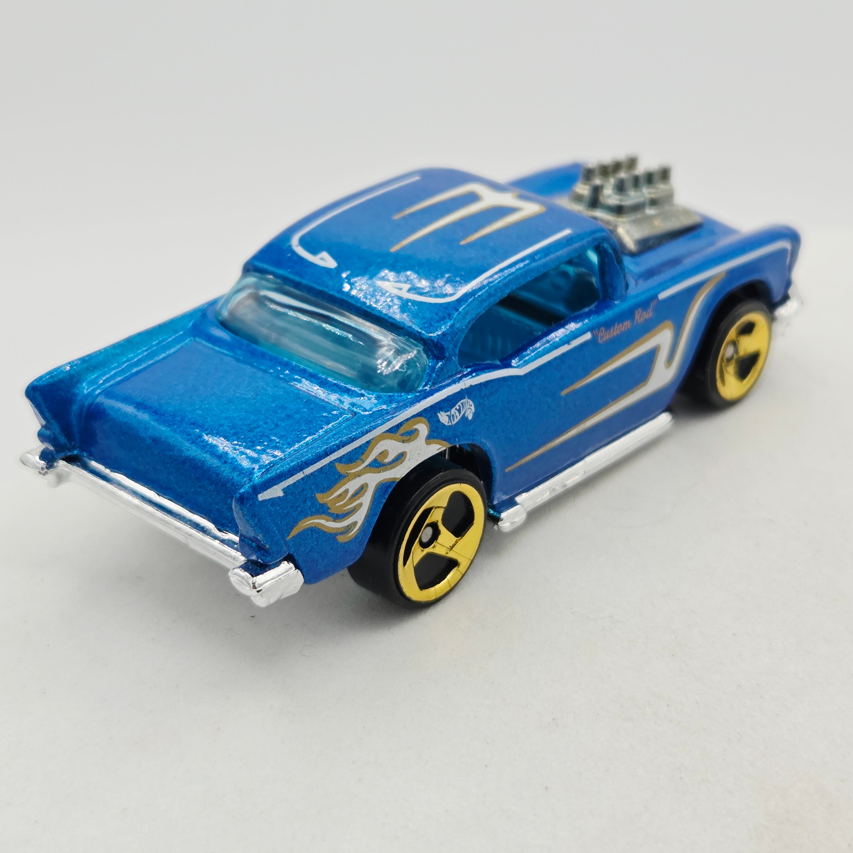 Hot Wheels '57 Chevy Bel Air - 3SP Wheel (1999 HW 50s Cruisers 5 Pack - Multipack Exclusive)