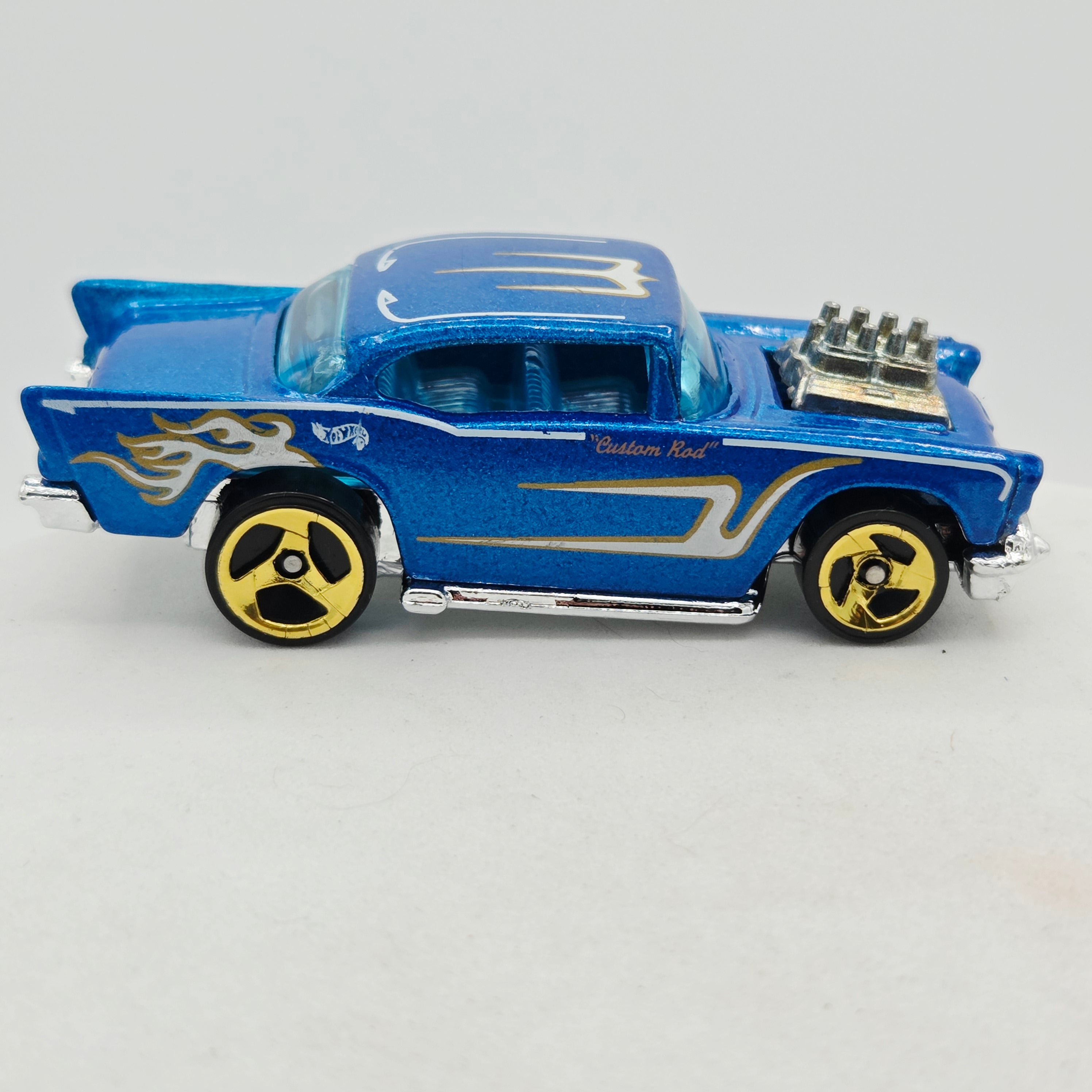 Hot Wheels '57 Chevy Bel Air - 3SP Wheel (1999 HW 50s Cruisers 5 Pack - Multipack Exclusive)