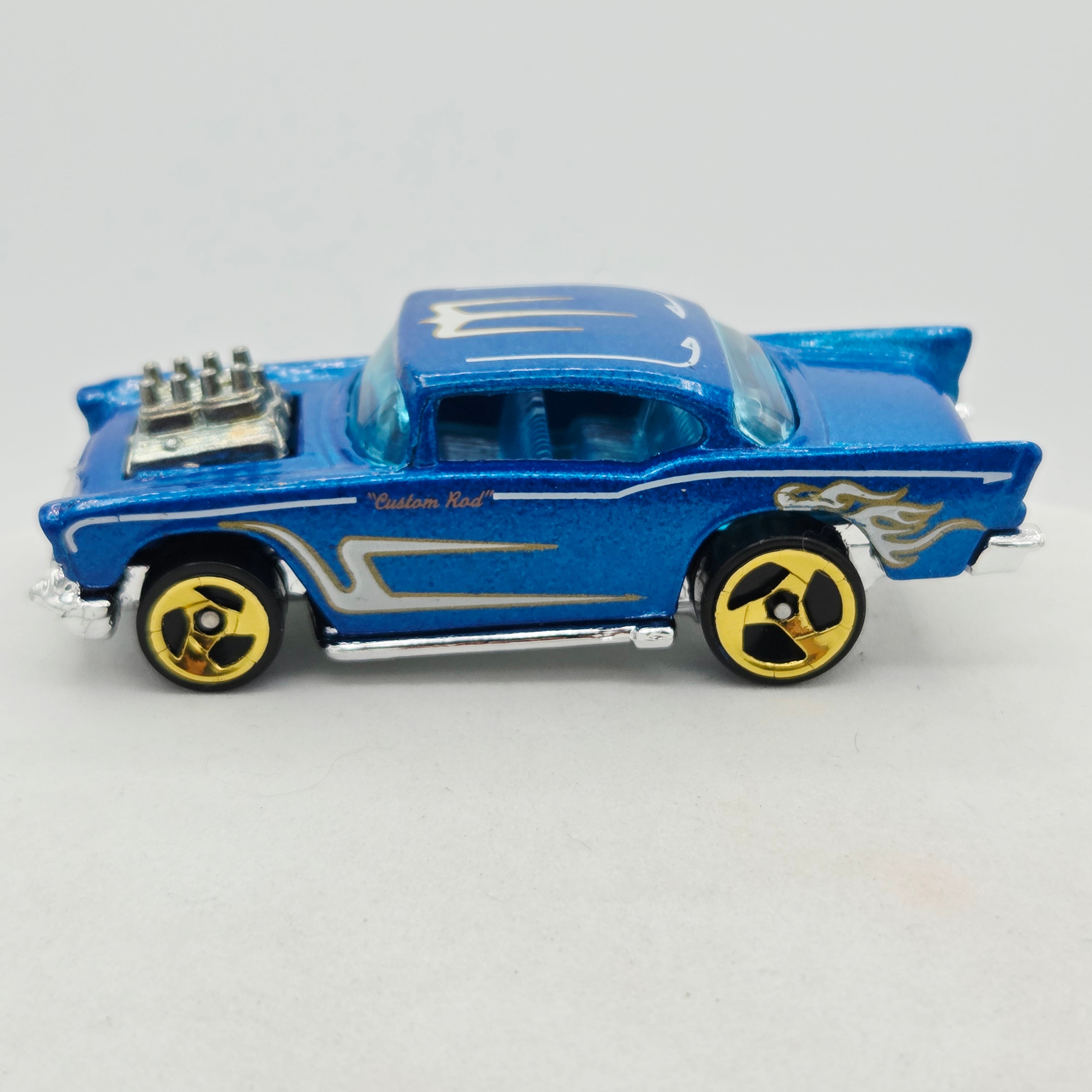 Hot Wheels '57 Chevy Bel Air - 3SP Wheel (1999 HW 50s Cruisers 5 Pack - Multipack Exclusive)