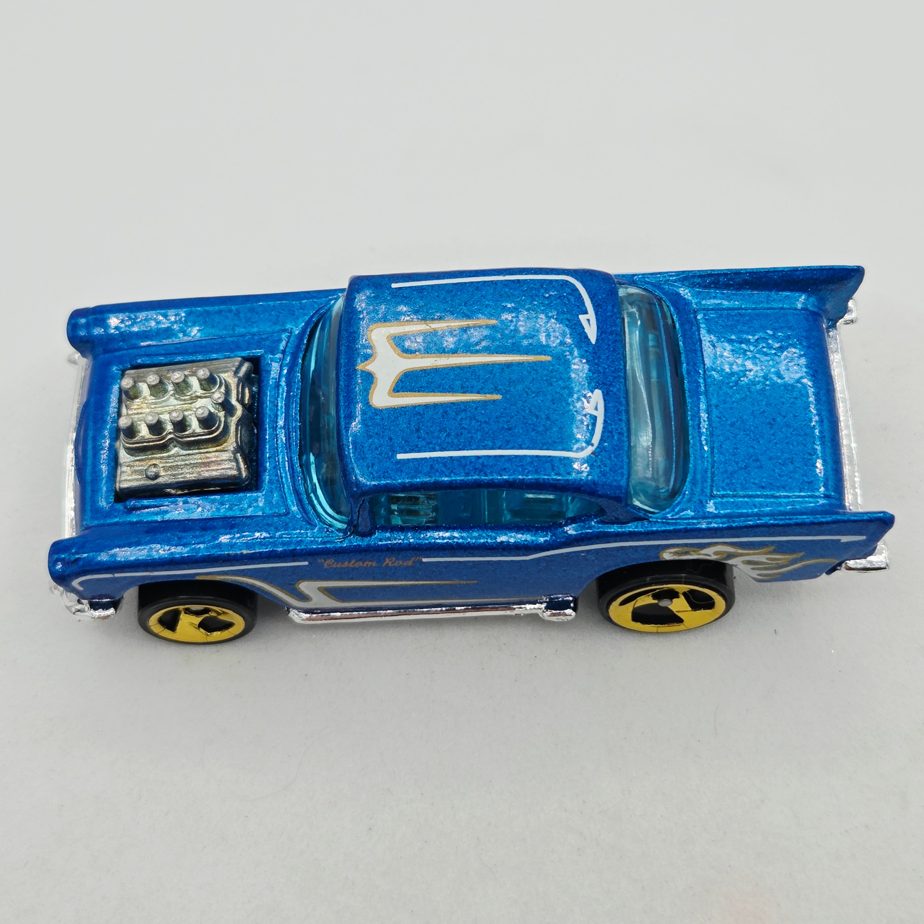 Hot Wheels '57 Chevy Bel Air - 3SP Wheel (1999 HW 50s Cruisers 5 Pack - Multipack Exclusive)