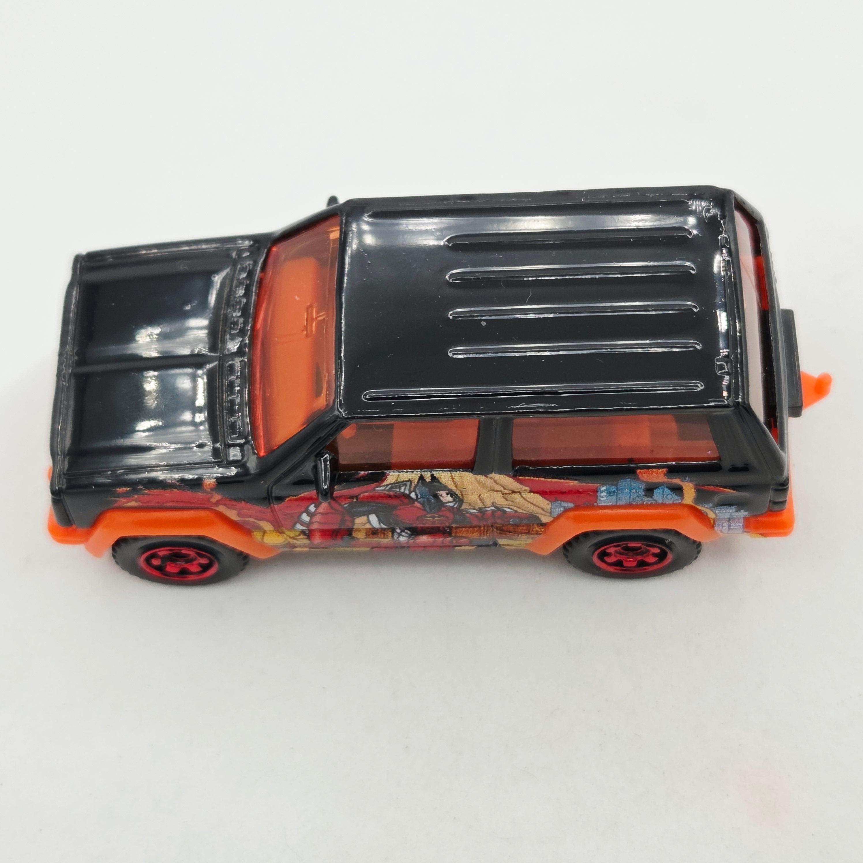 Matchbox Jeep Cherokee (2013 MBX Batman 3 Pack - Multipack Exclusive)