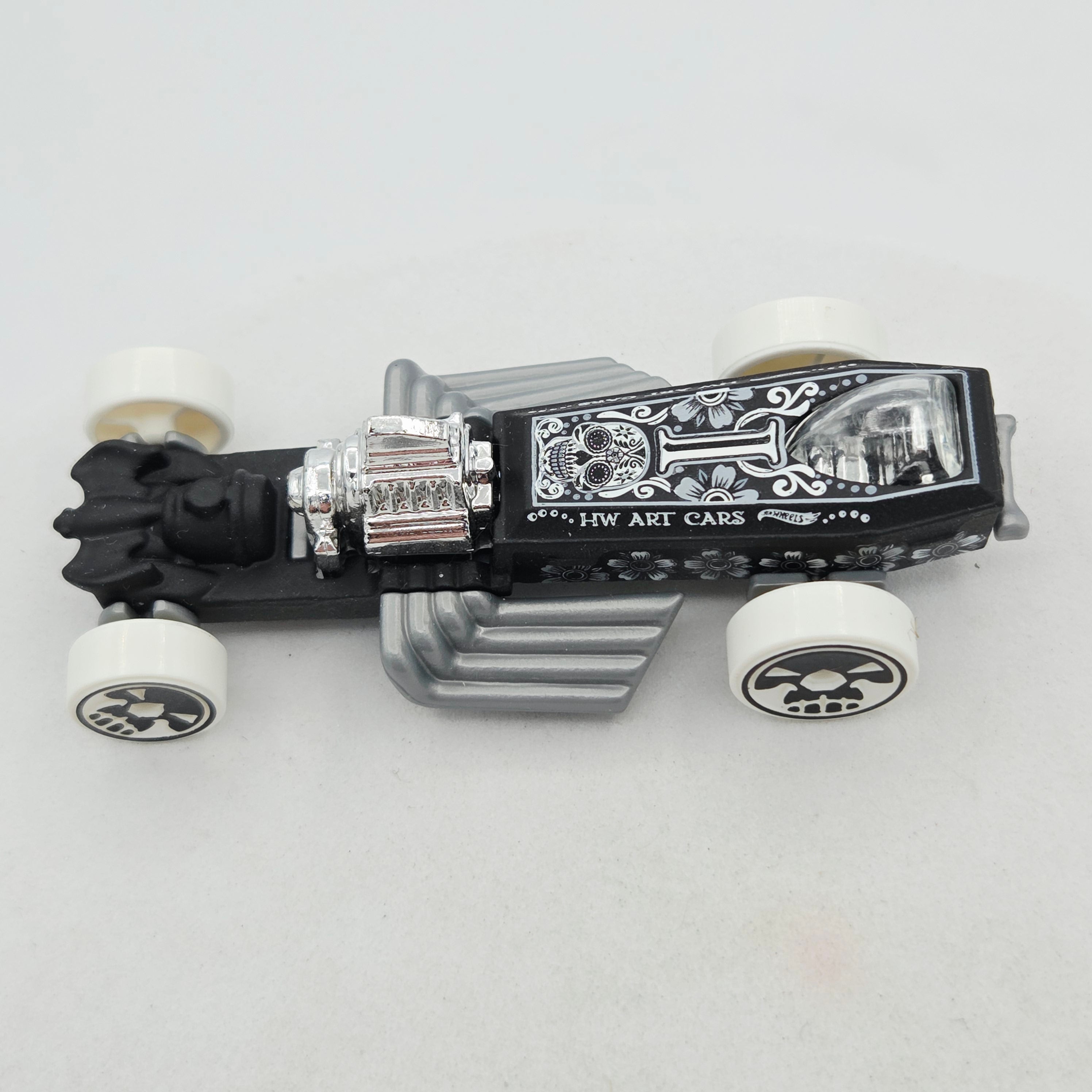 Hot Wheels Rigor Motor (2021 HW Basic - Art Cars)