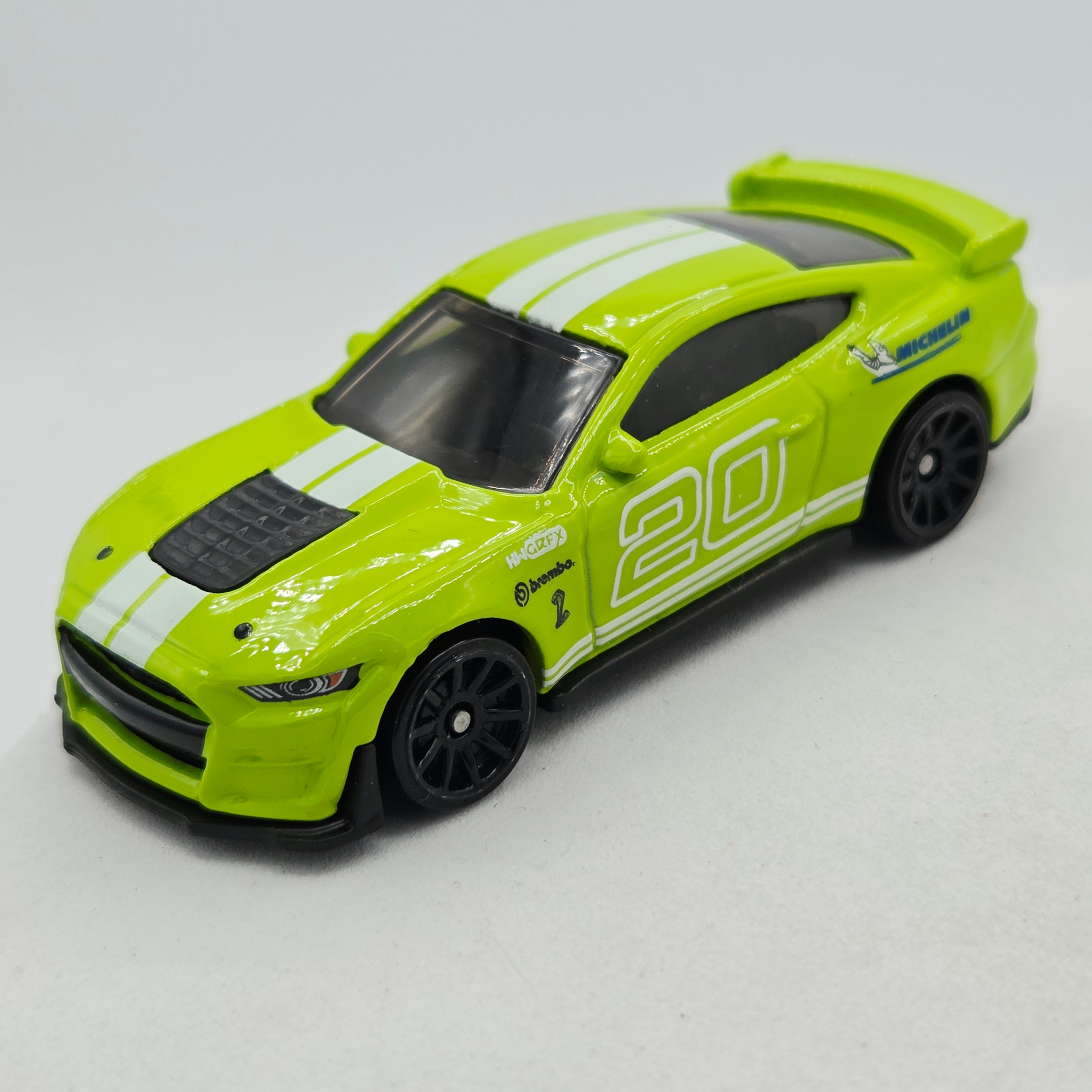 Hot Wheels '20 Ford Mustang Shelby GT 500 (2022 HW Racing Circuit - Walmart Exclusive)