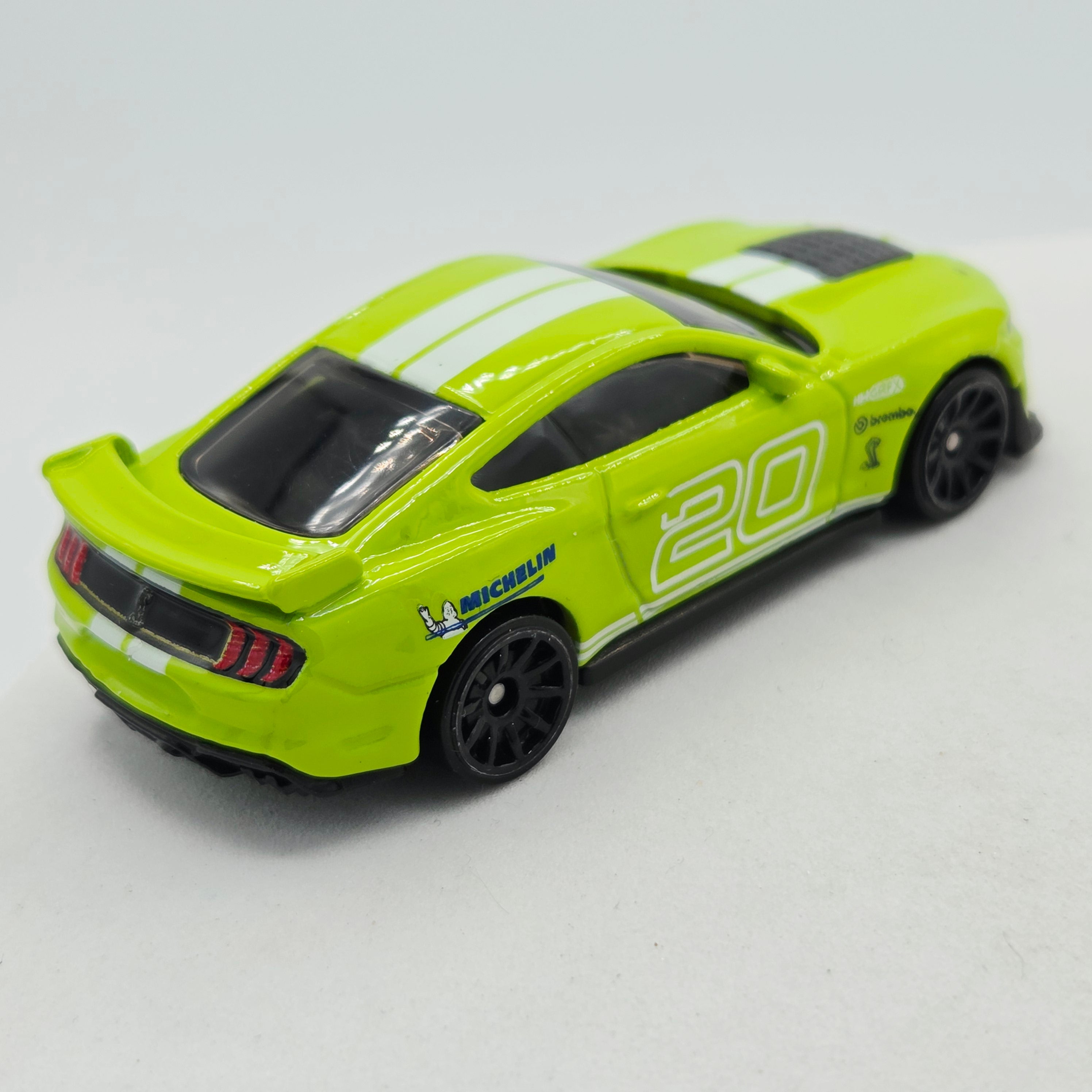 Hot Wheels '20 Ford Mustang Shelby GT 500 (2022 HW Racing Circuit - Walmart Exclusive)