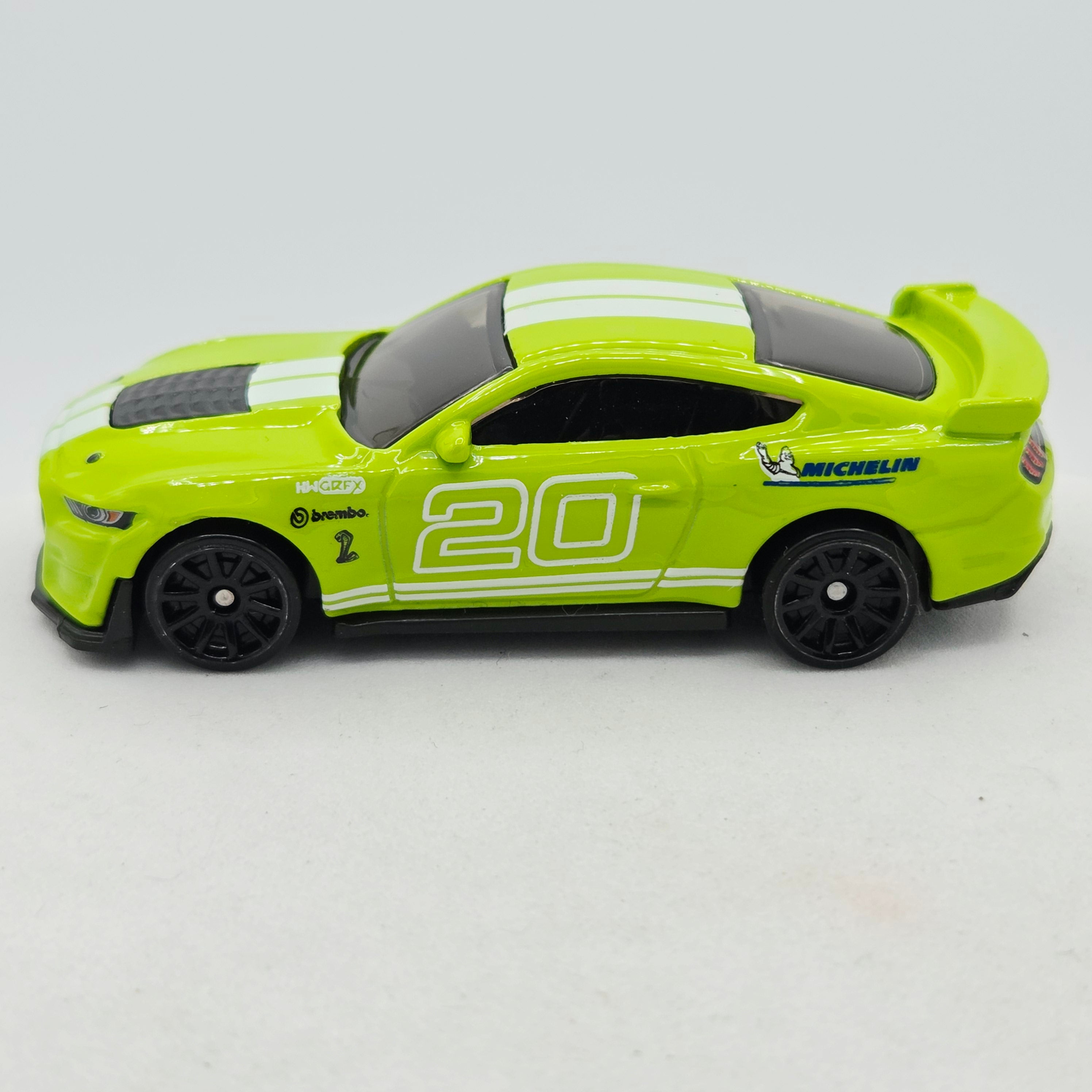 Hot Wheels '20 Ford Mustang Shelby GT 500 (2022 HW Racing Circuit - Walmart Exclusive)