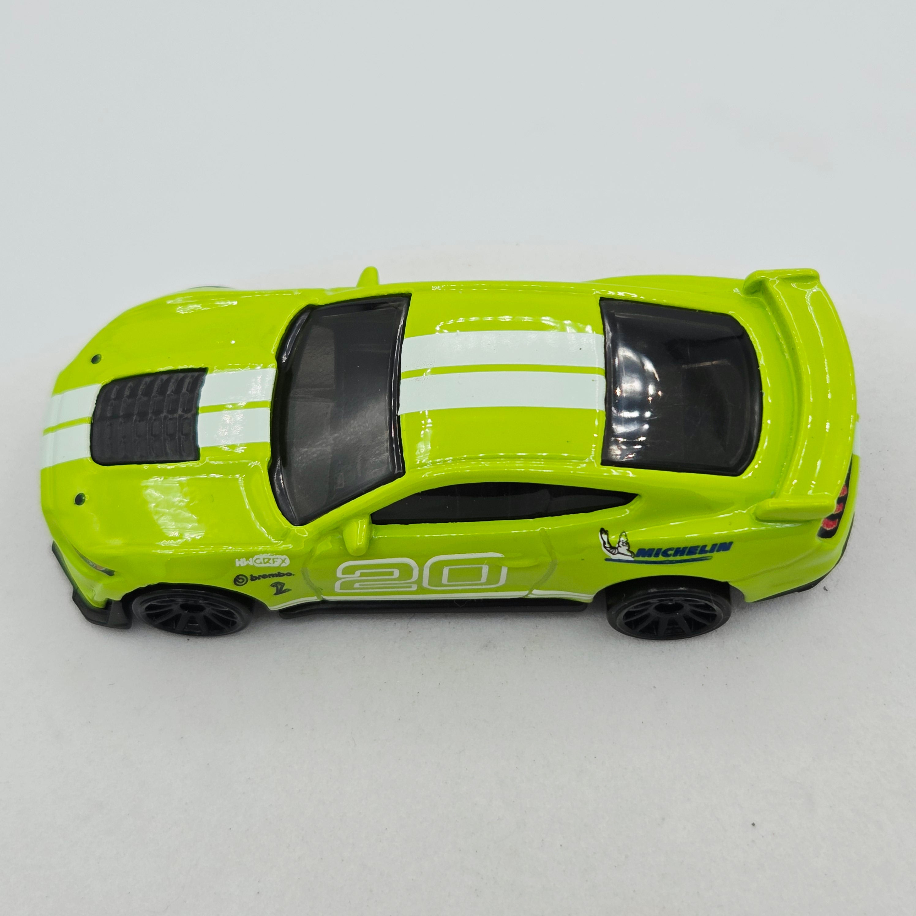 Hot Wheels '20 Ford Mustang Shelby GT 500 (2022 HW Racing Circuit - Walmart Exclusive)
