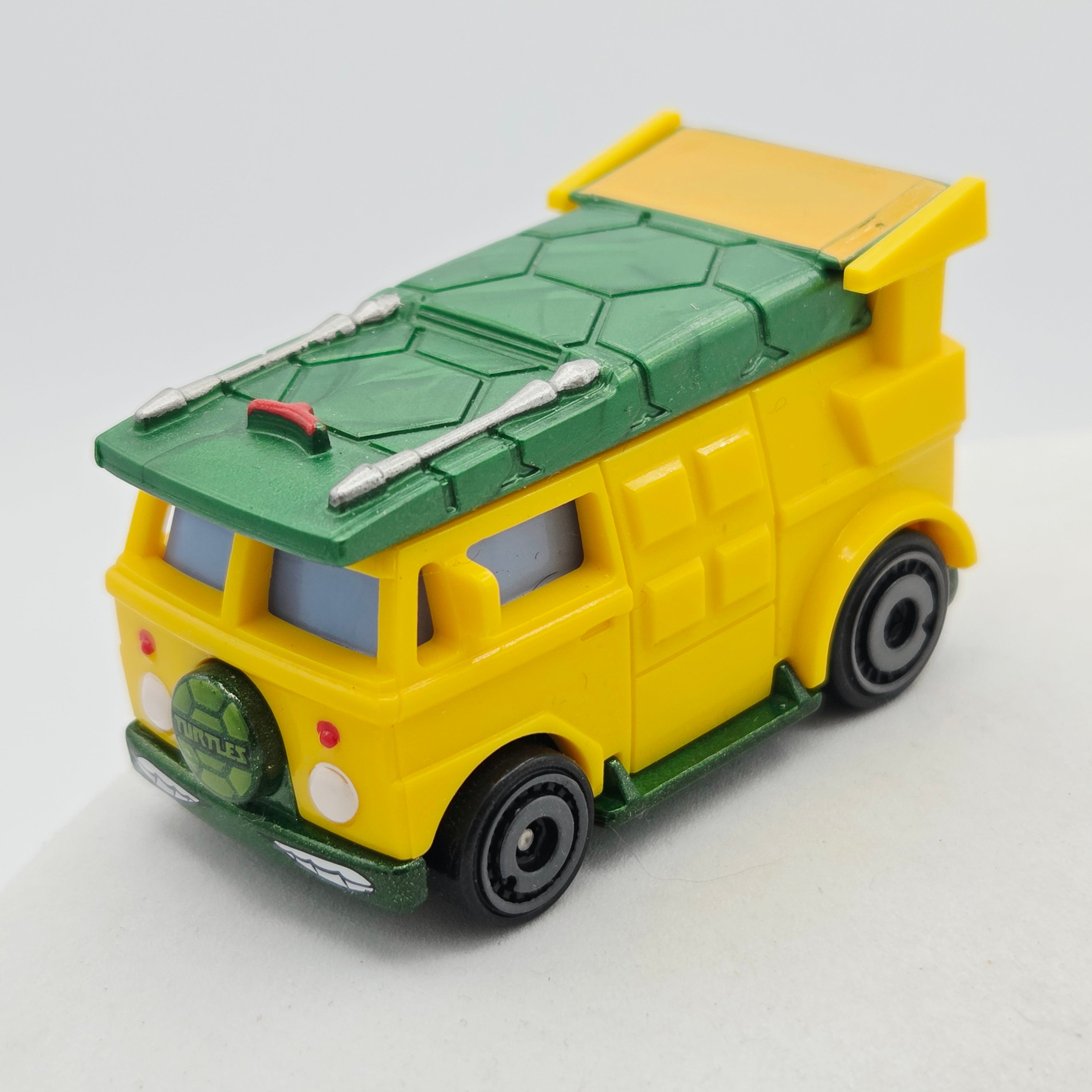 Hot Wheels Party Wagon - Teenage Mutant Ninja Turtles (2020 HW Basic - Screen Time)