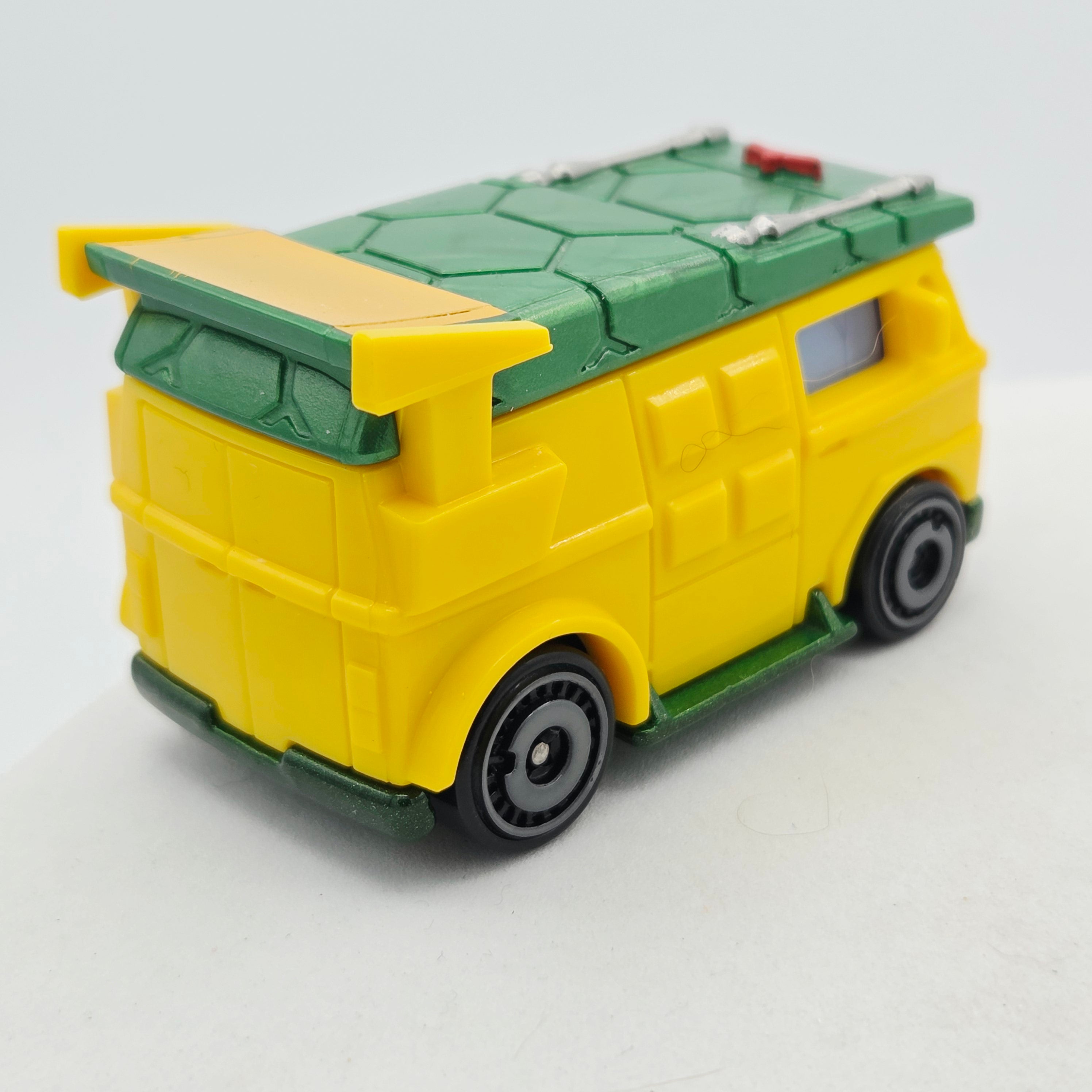 Hot Wheels Party Wagon - Teenage Mutant Ninja Turtles (2020 HW Basic - Screen Time)