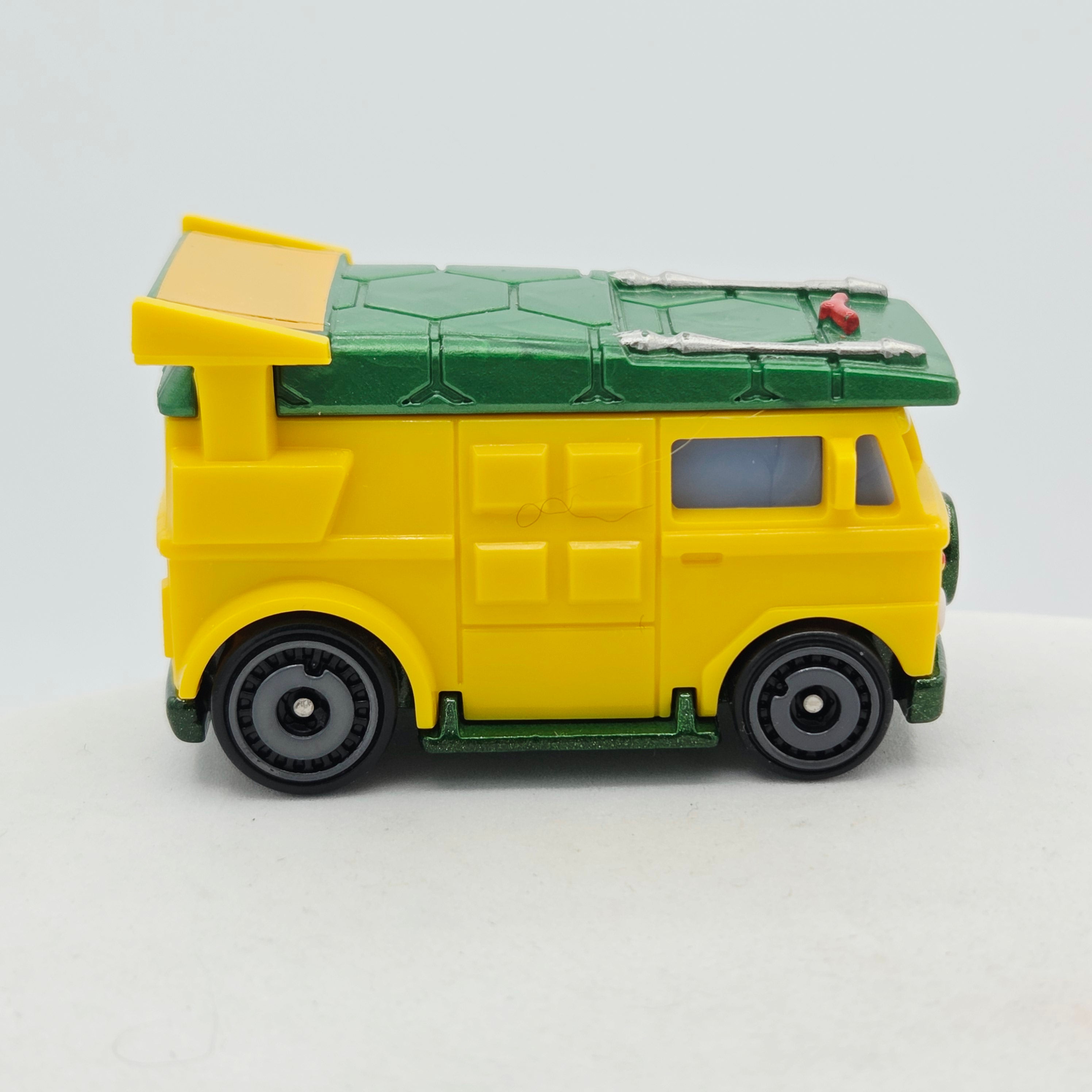 Hot Wheels Party Wagon - Teenage Mutant Ninja Turtles (2020 HW Basic - Screen Time)