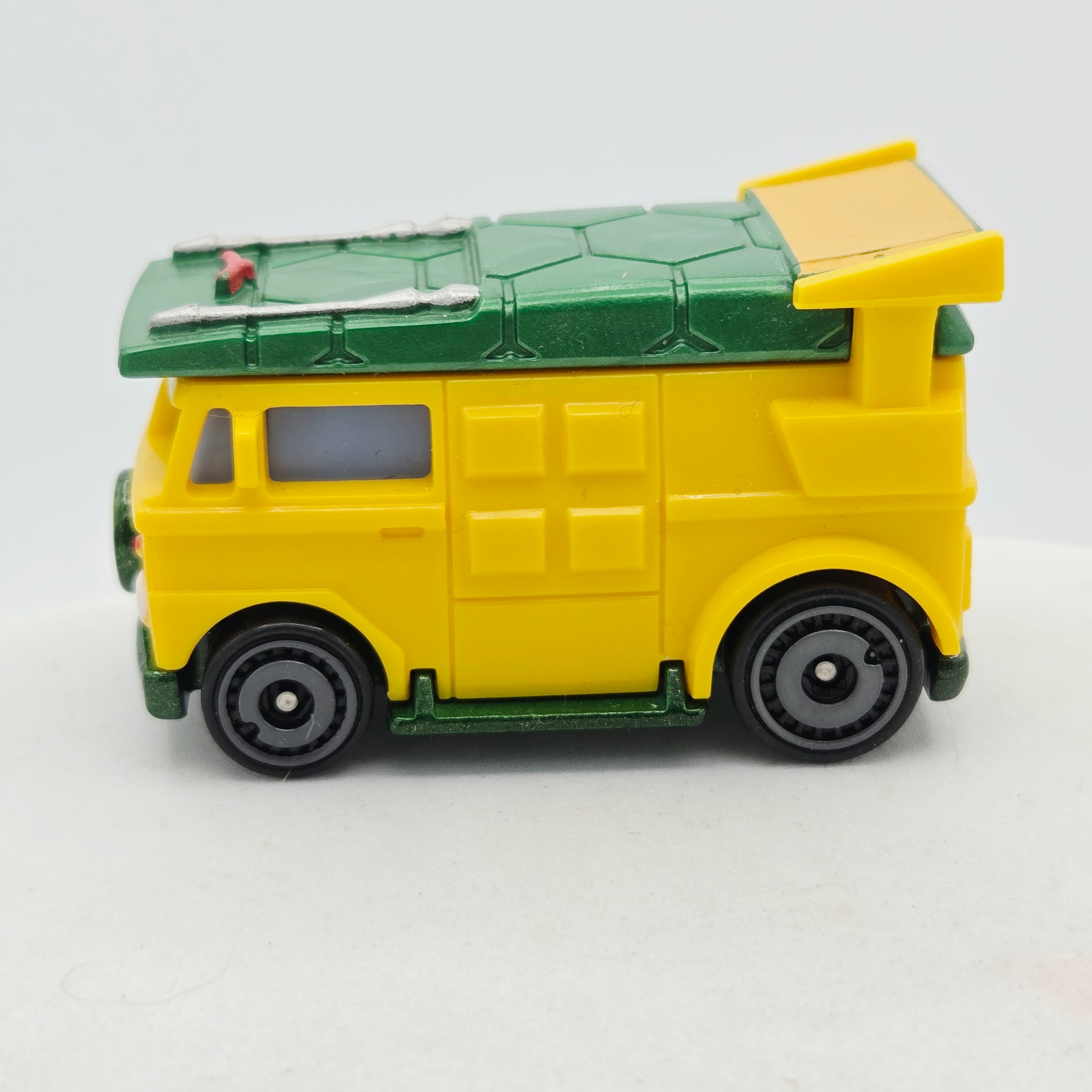 Hot Wheels Party Wagon - Teenage Mutant Ninja Turtles (2020 HW Basic - Screen Time)