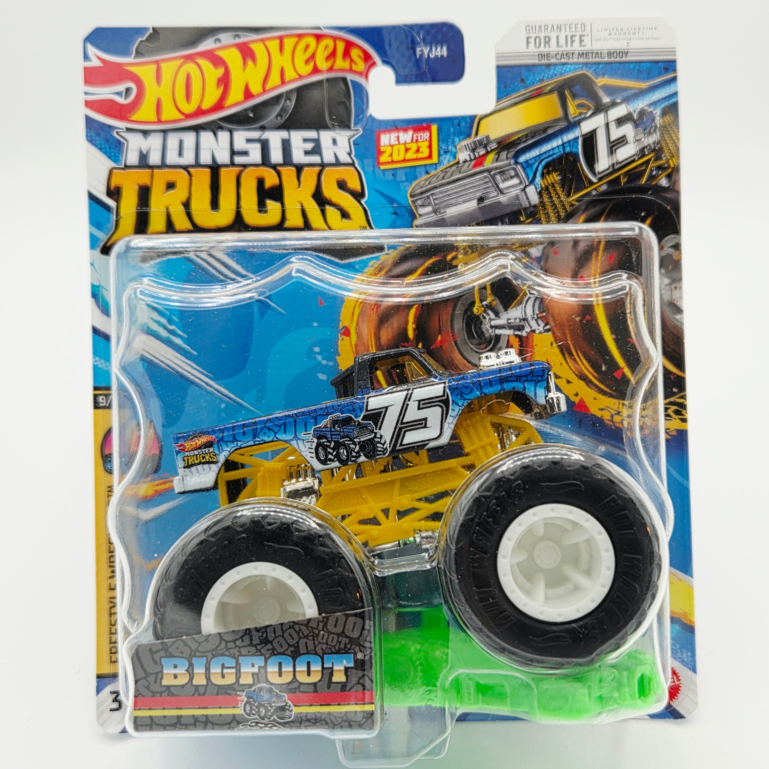 Hot Wheels Bigfoot 75 (2023 HW Monster Trucks)