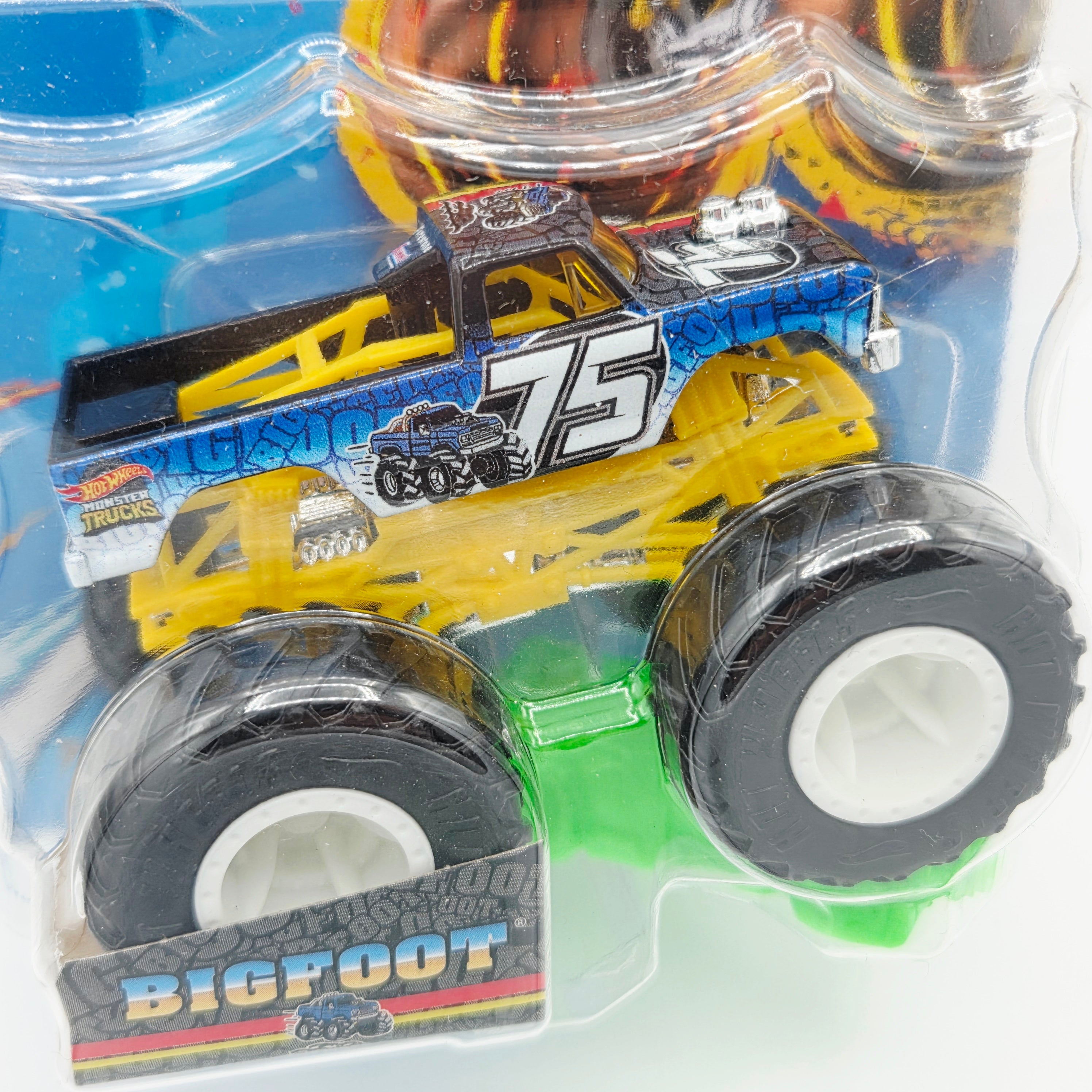 Hot Wheels Bigfoot 75 (2023 HW Monster Trucks)