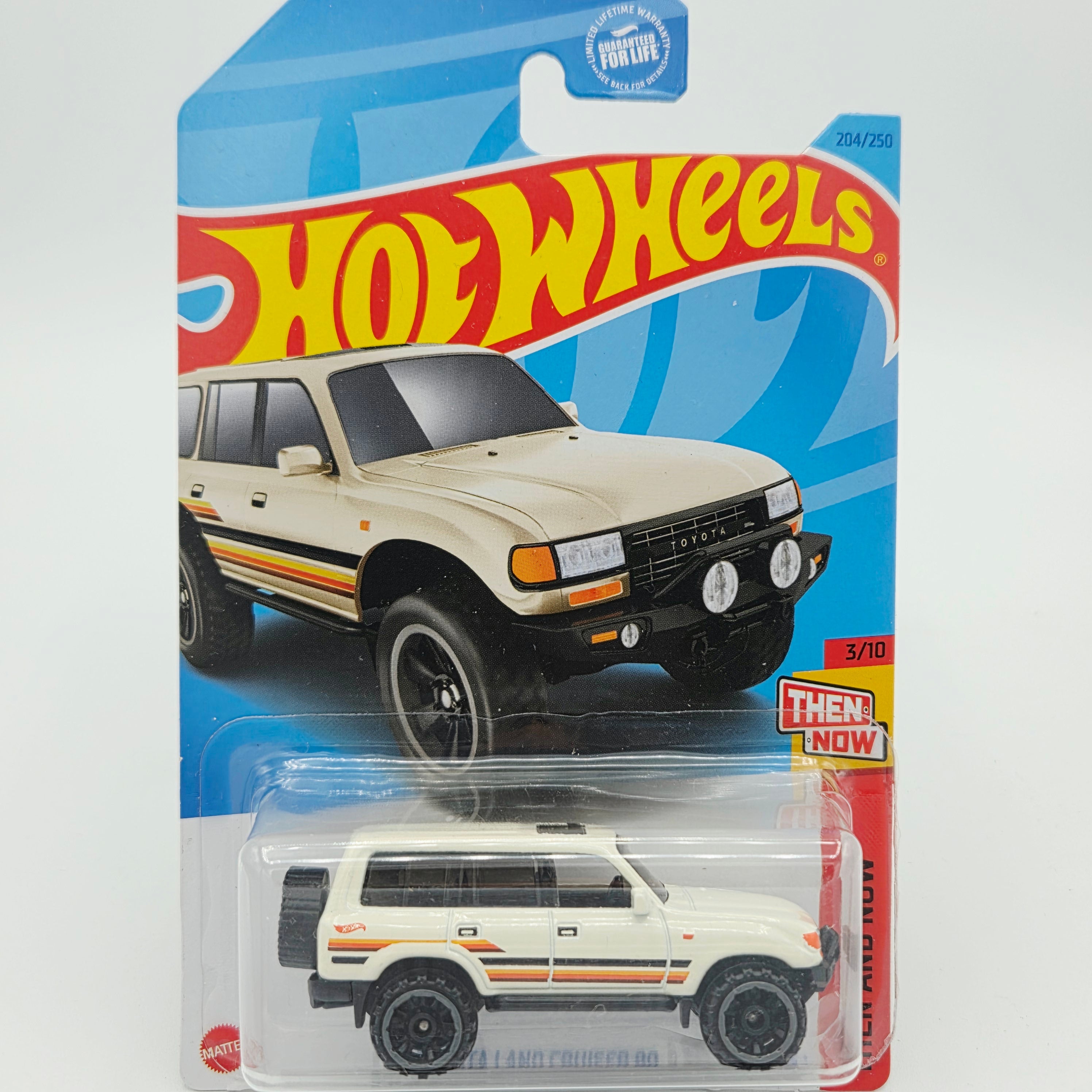 Hot Wheels Toyota Land Cruiser 80 (2023 HW Basic - Then and Now)