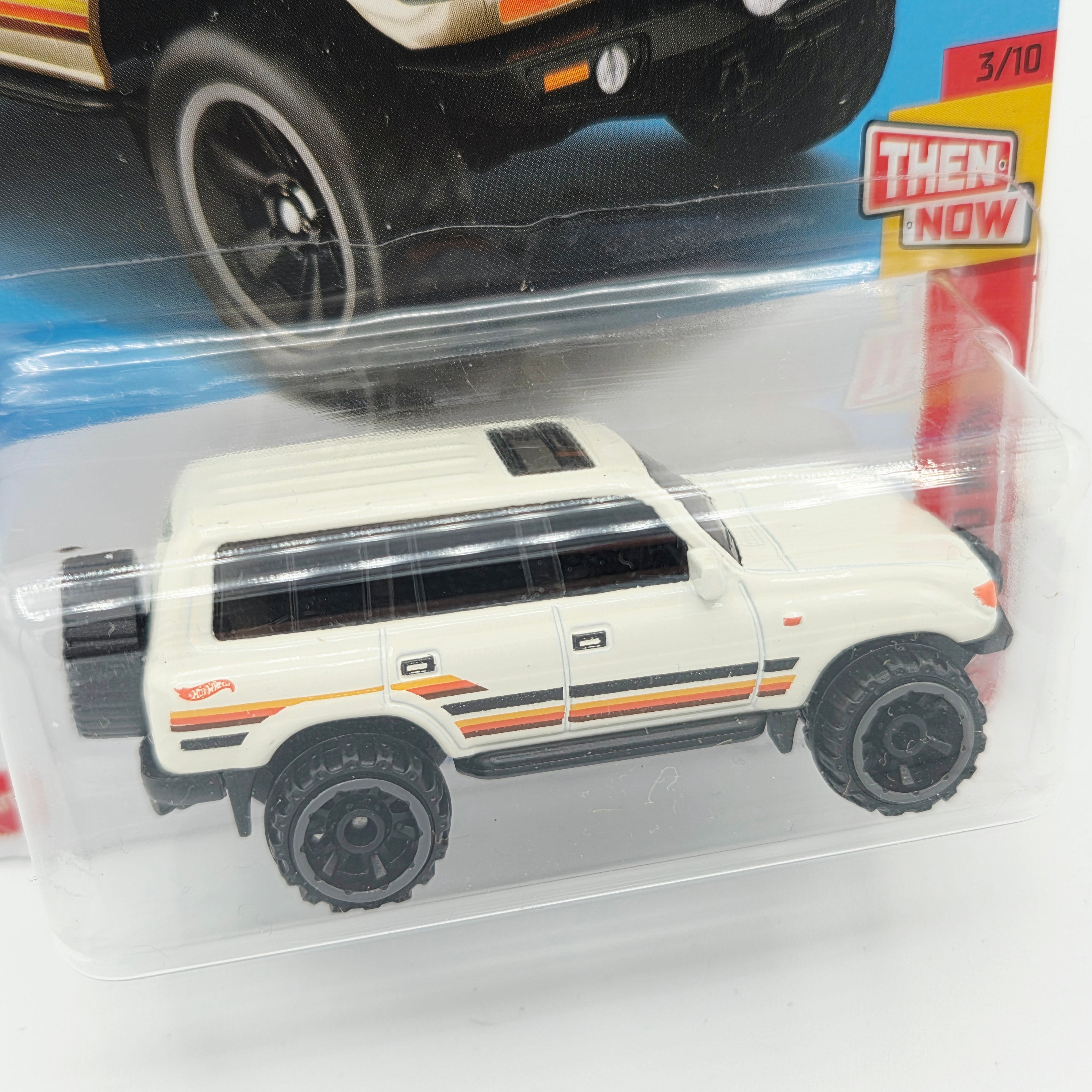 Hot Wheels Toyota Land Cruiser 80 (2023 HW Basic - Then and Now)