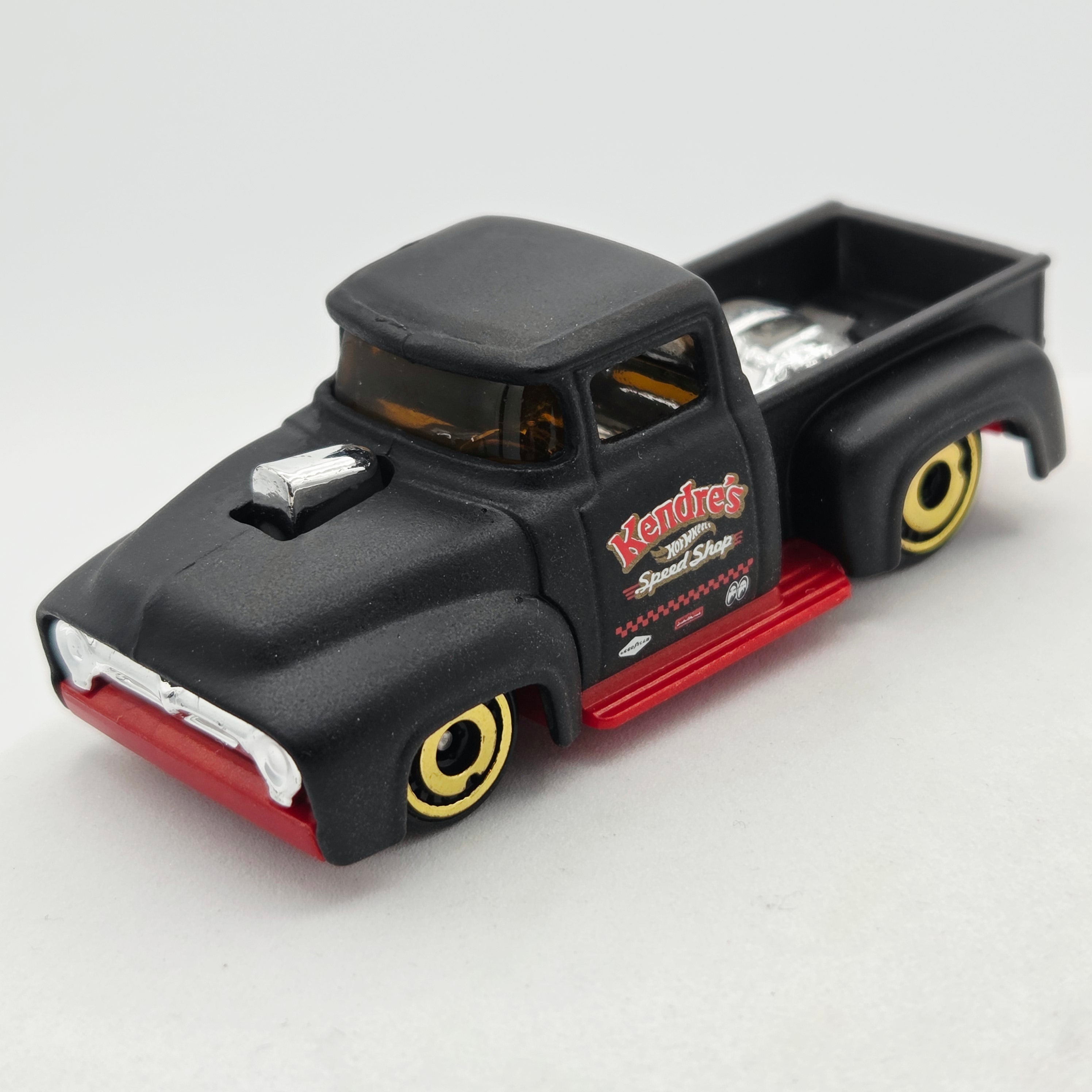 Hot Wheels Custom '56 Ford Truck (2022 HW Basic - Rod Squad)