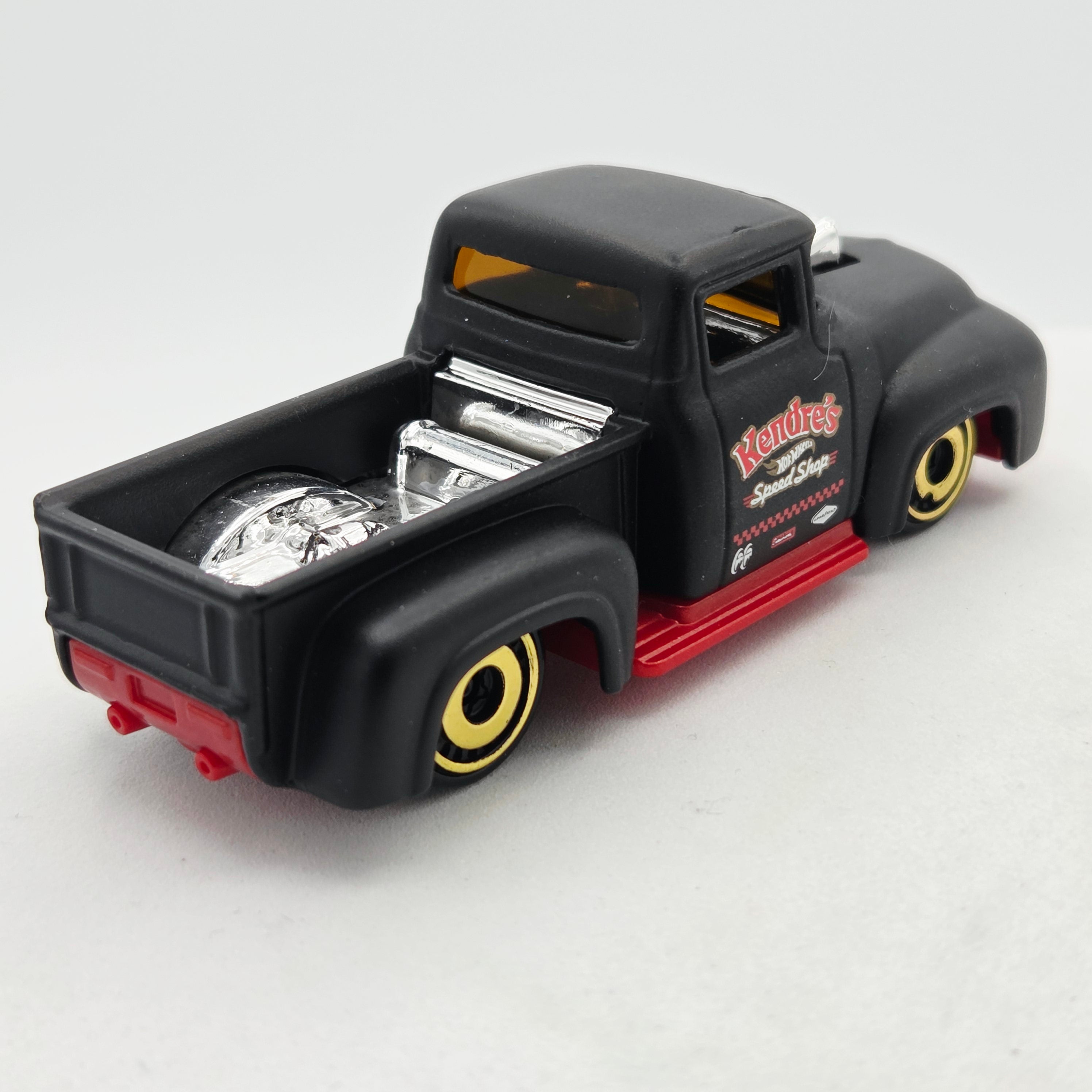 Hot Wheels Custom '56 Ford Truck (2022 HW Basic - Rod Squad)