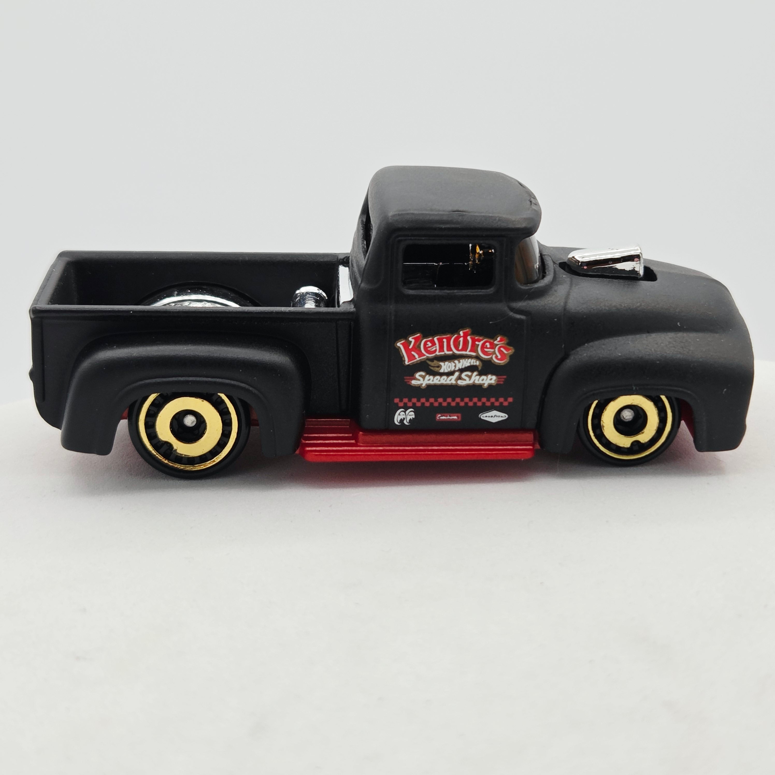 Hot Wheels Custom '56 Ford Truck (2022 HW Basic - Rod Squad)