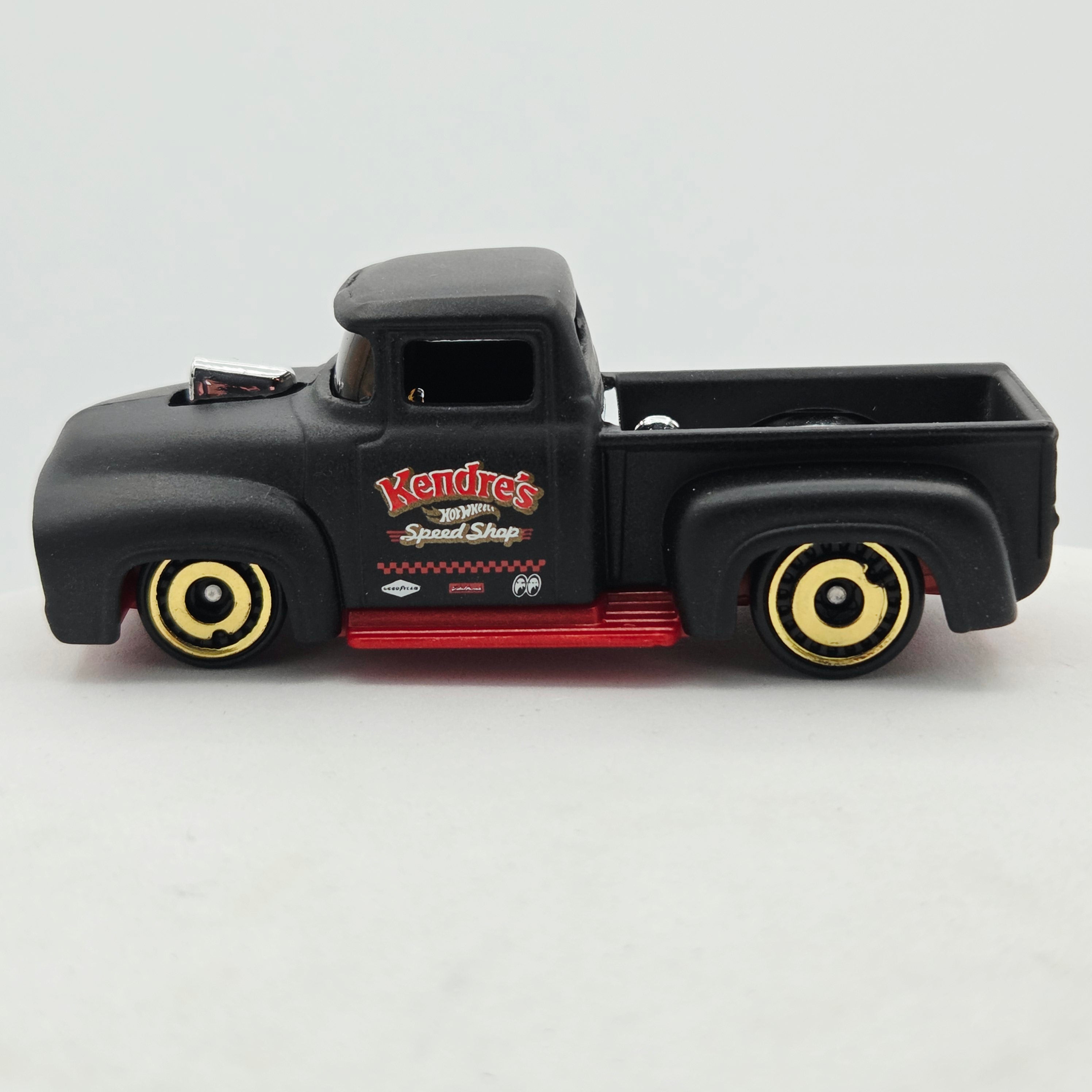 Hot Wheels Custom '56 Ford Truck (2022 HW Basic - Rod Squad)