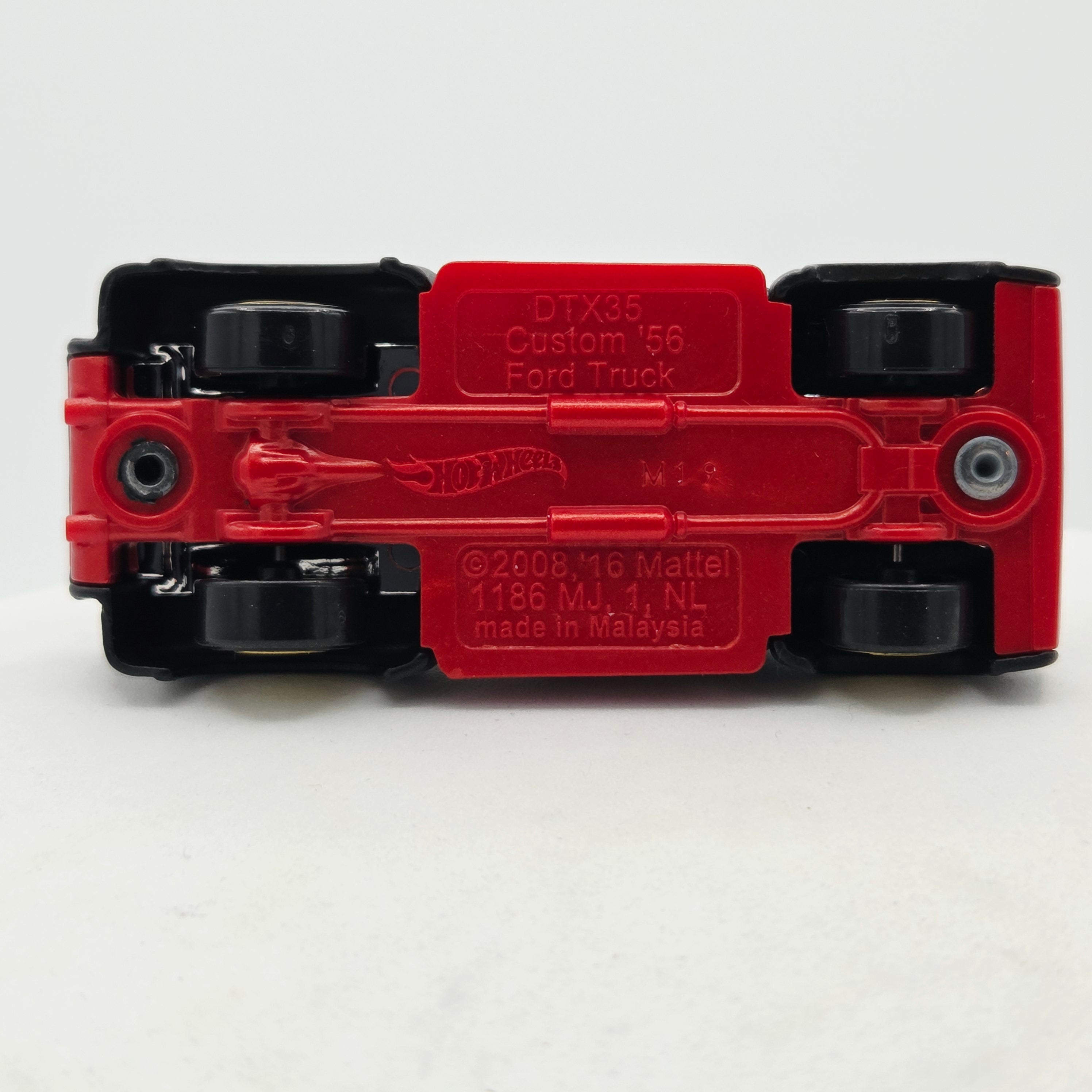 Hot Wheels Custom '56 Ford Truck (2022 HW Basic - Rod Squad)