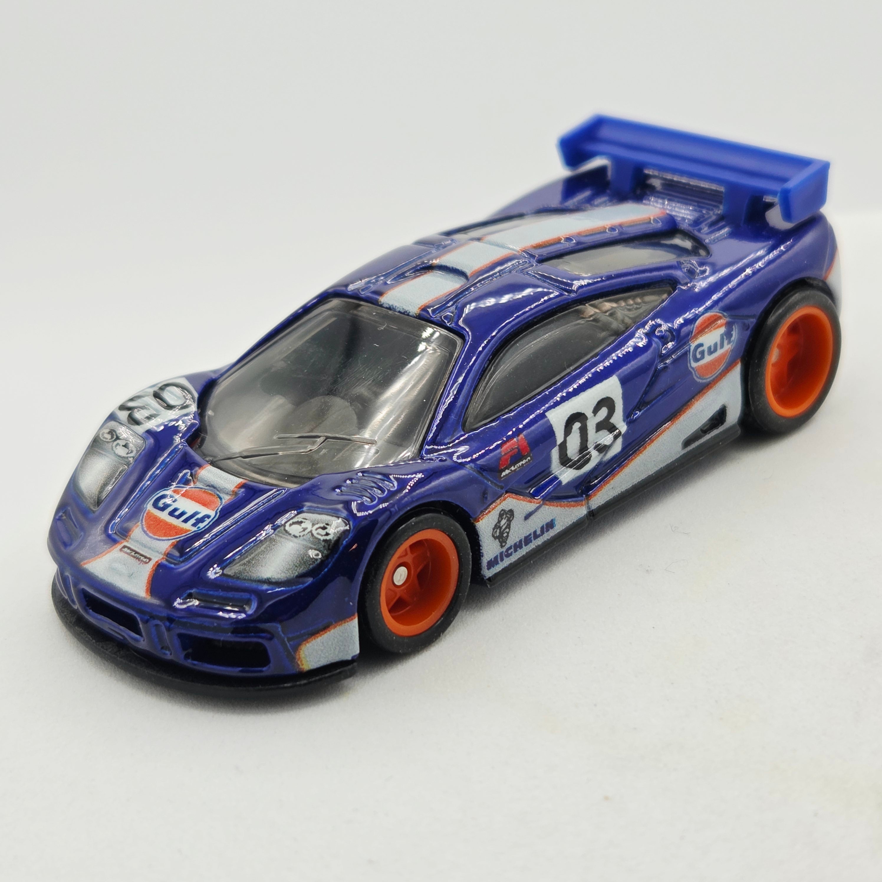 Hot Wheels McLaren F1 GTR "Gulf Oil" (2021 Car Culture - British Power)