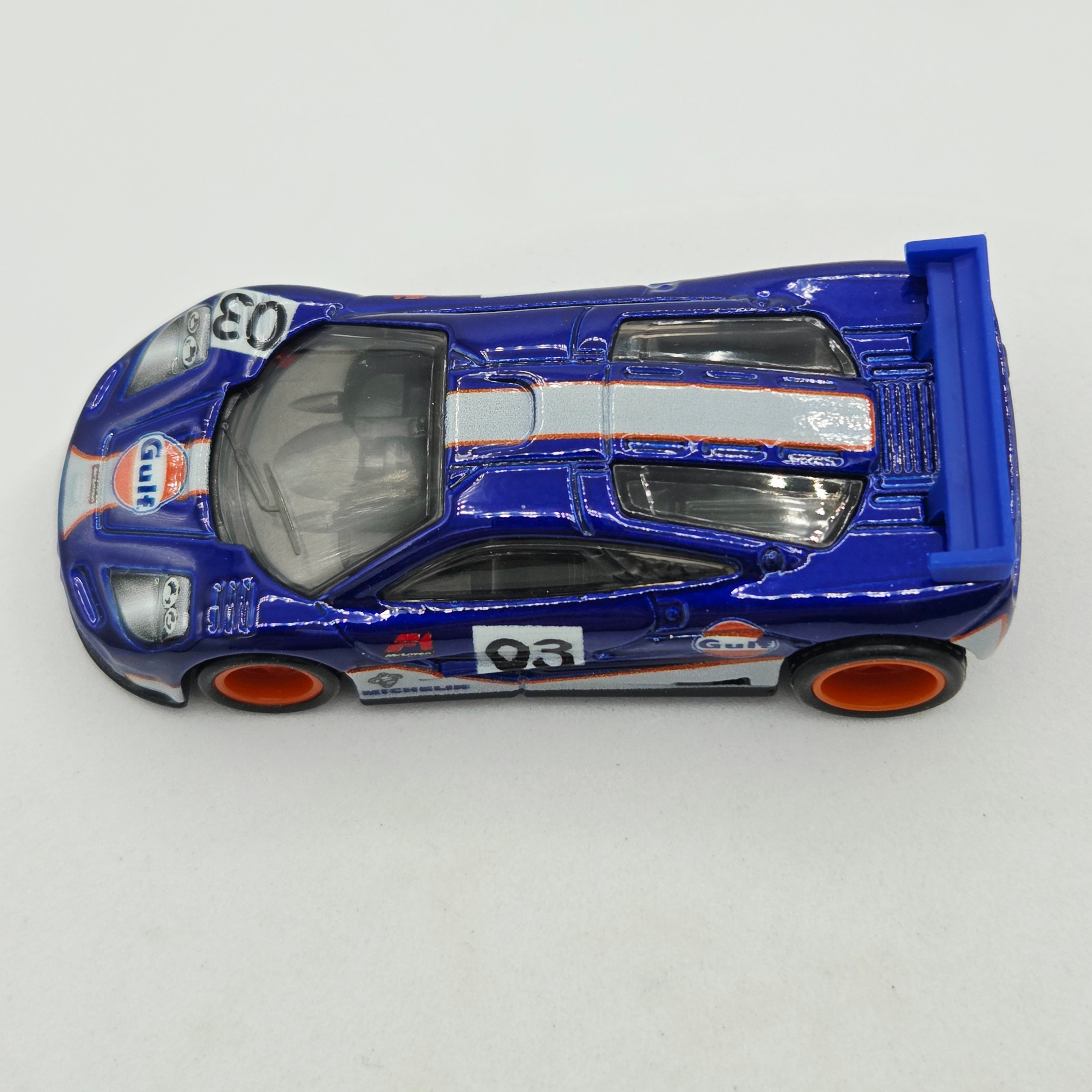 Hot Wheels McLaren F1 GTR "Gulf Oil" (2021 Car Culture - British Power)