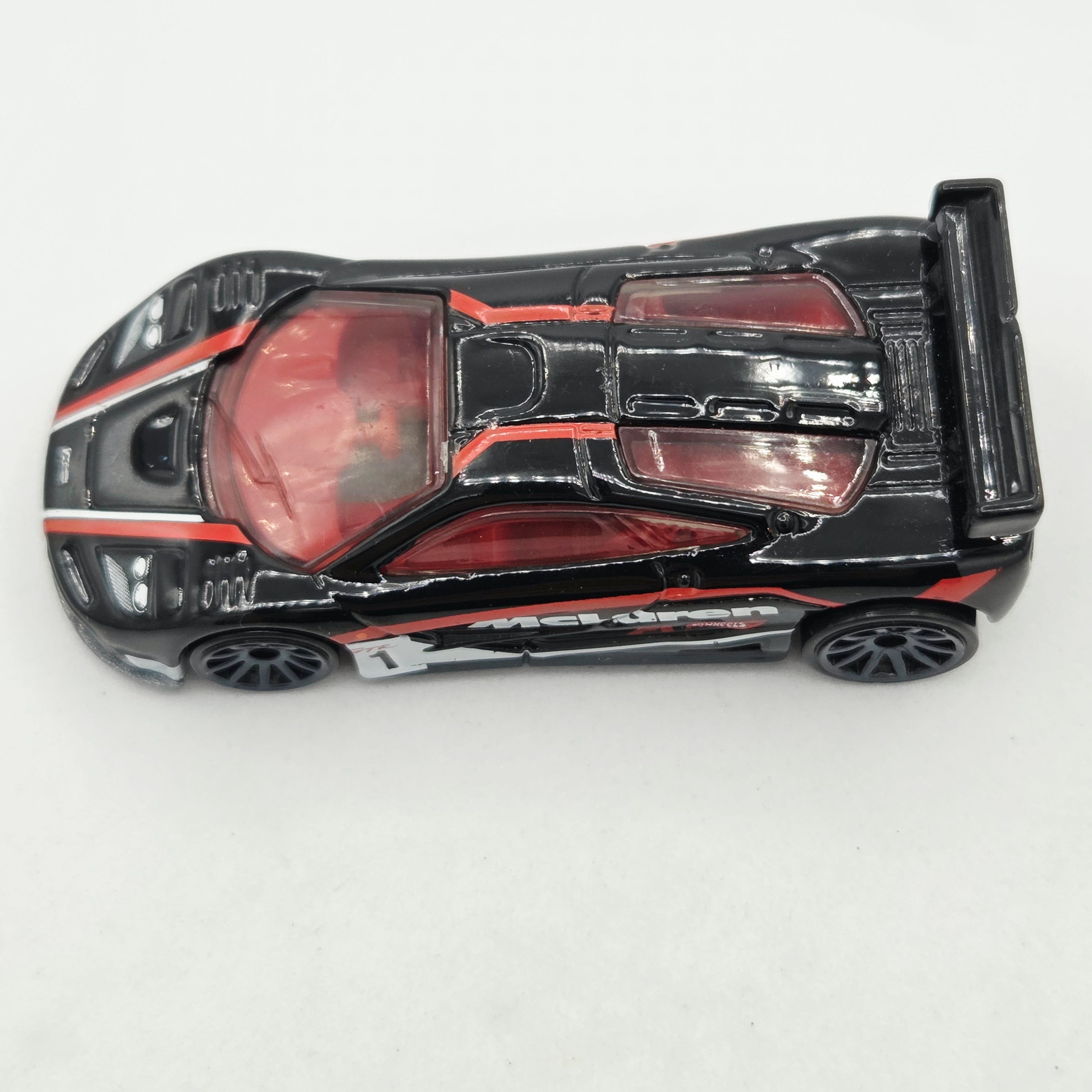Hot Wheels McLaren F1 GTR (2017 HW Basic - Then)