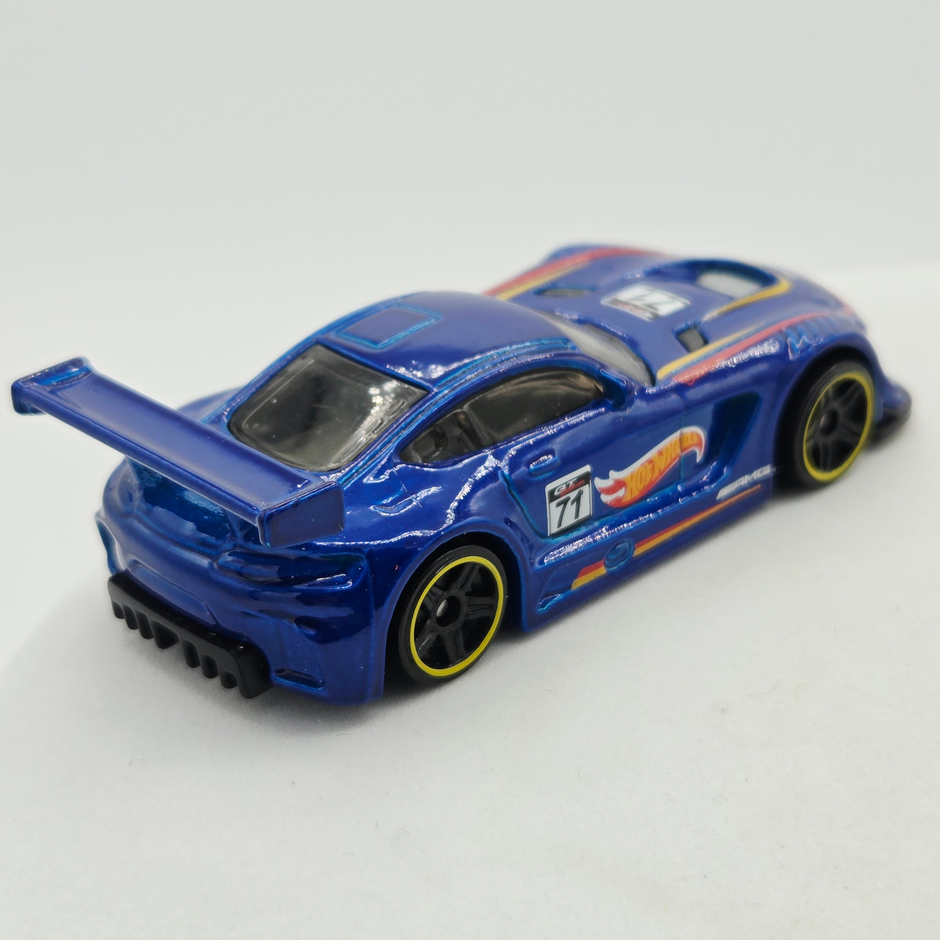 Hot Wheels '16 Mercedes-AMG GT3 (2018 HW Basic - Legends of Speed)