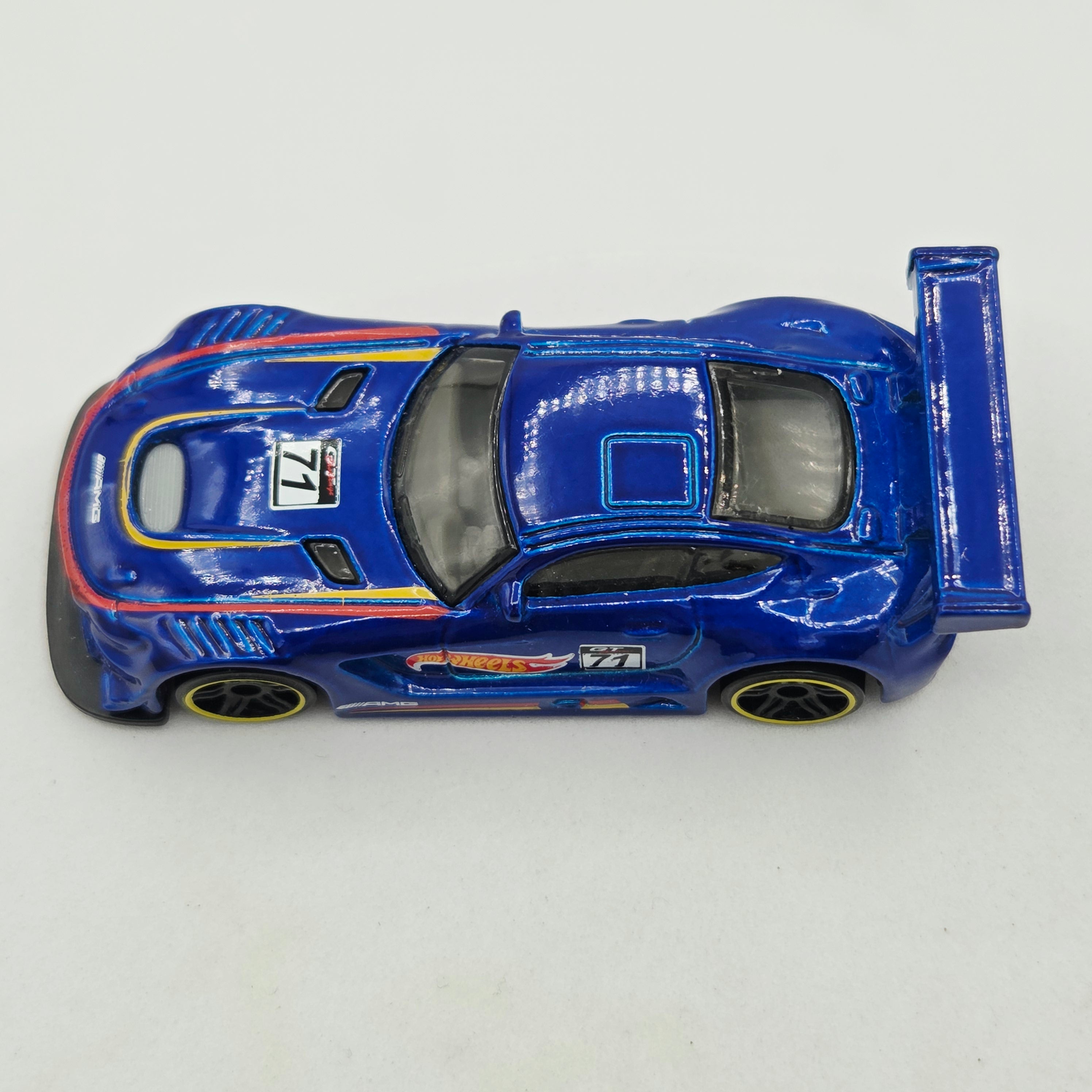 Hot Wheels '16 Mercedes-AMG GT3 (2018 HW Basic - Legends of Speed)