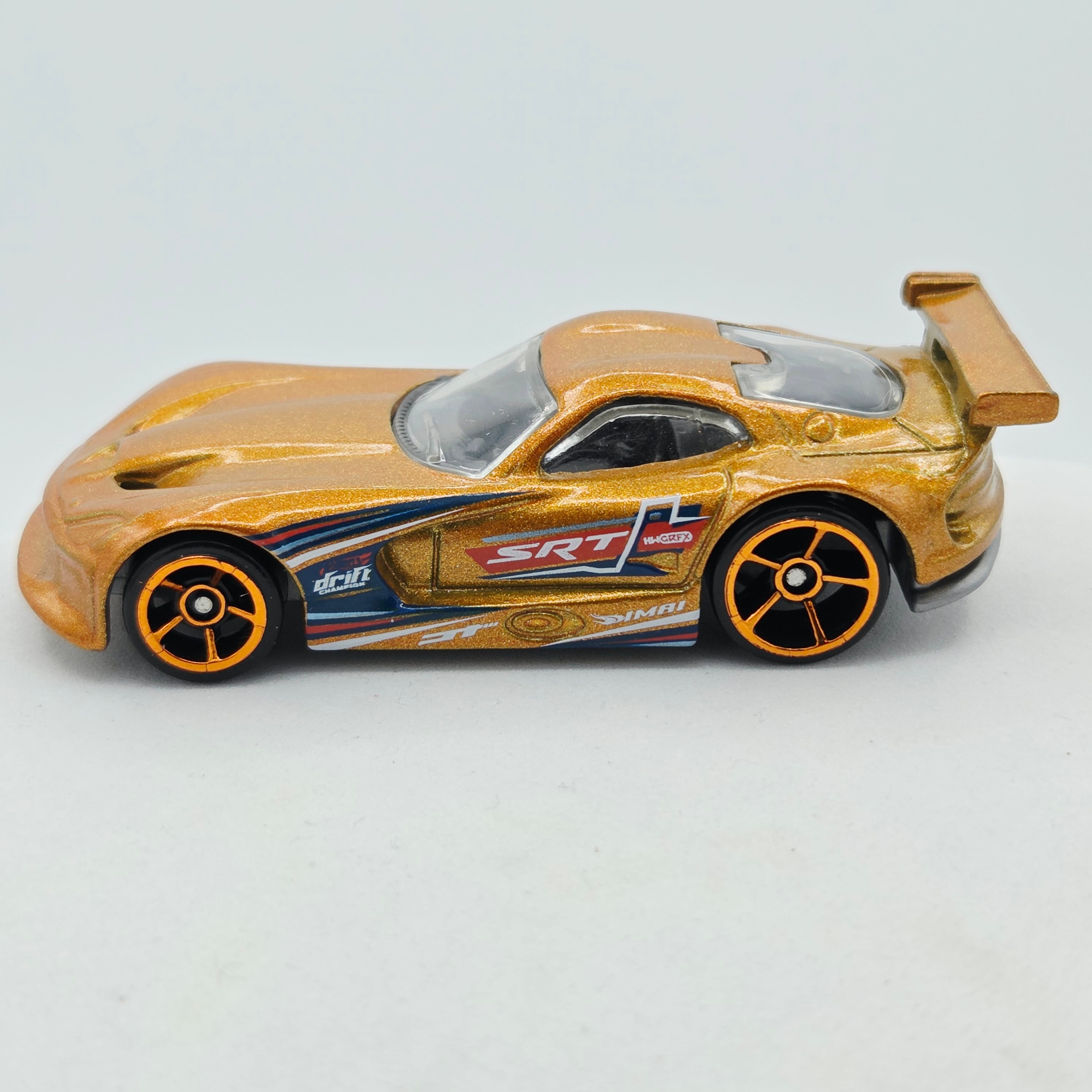 Hot Wheels Dodge SRT Viper GTS-R (2018 HW Nightburnerz 5 Pack - Multipack Exclusive)