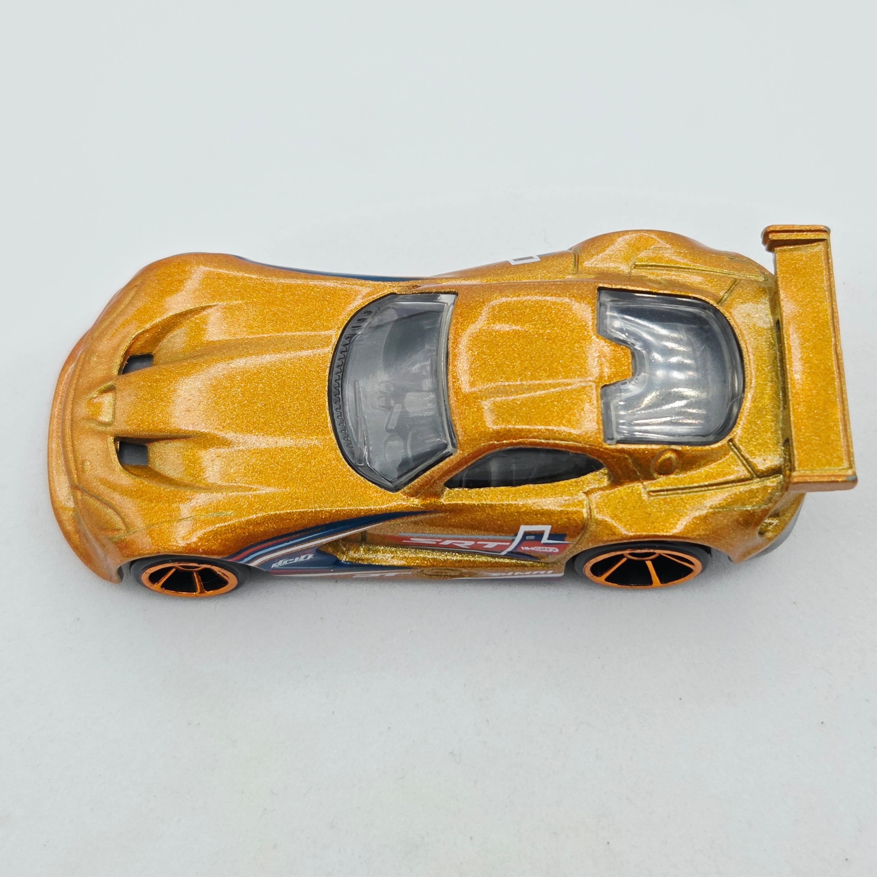 Hot Wheels Dodge SRT Viper GTS-R (2018 HW Nightburnerz 5 Pack - Multipack Exclusive)