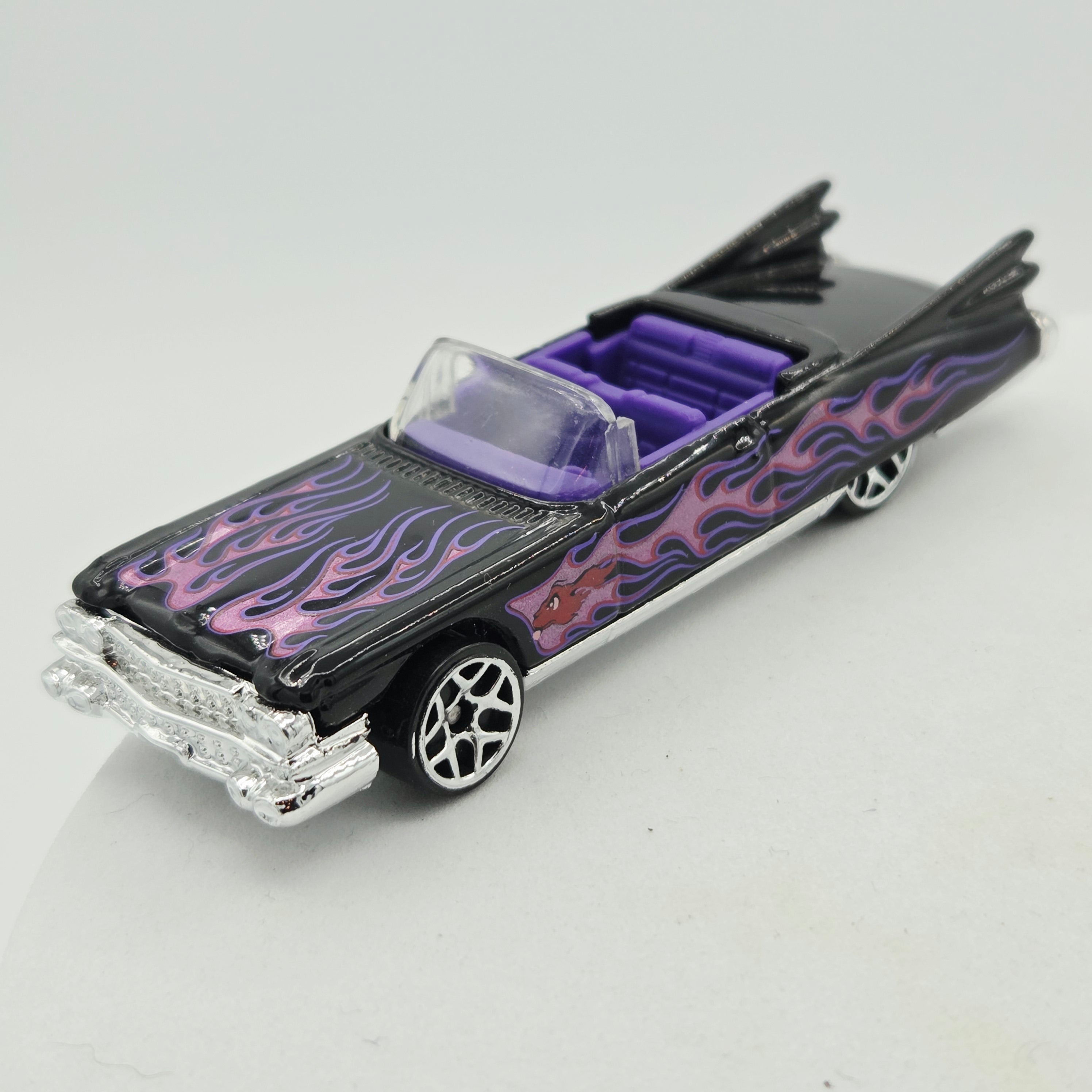 Hot Wheels '59 Caddy / Cadillac Eldorado Convertible (2008 Easter Eggclusives - Walmart Exclusive)