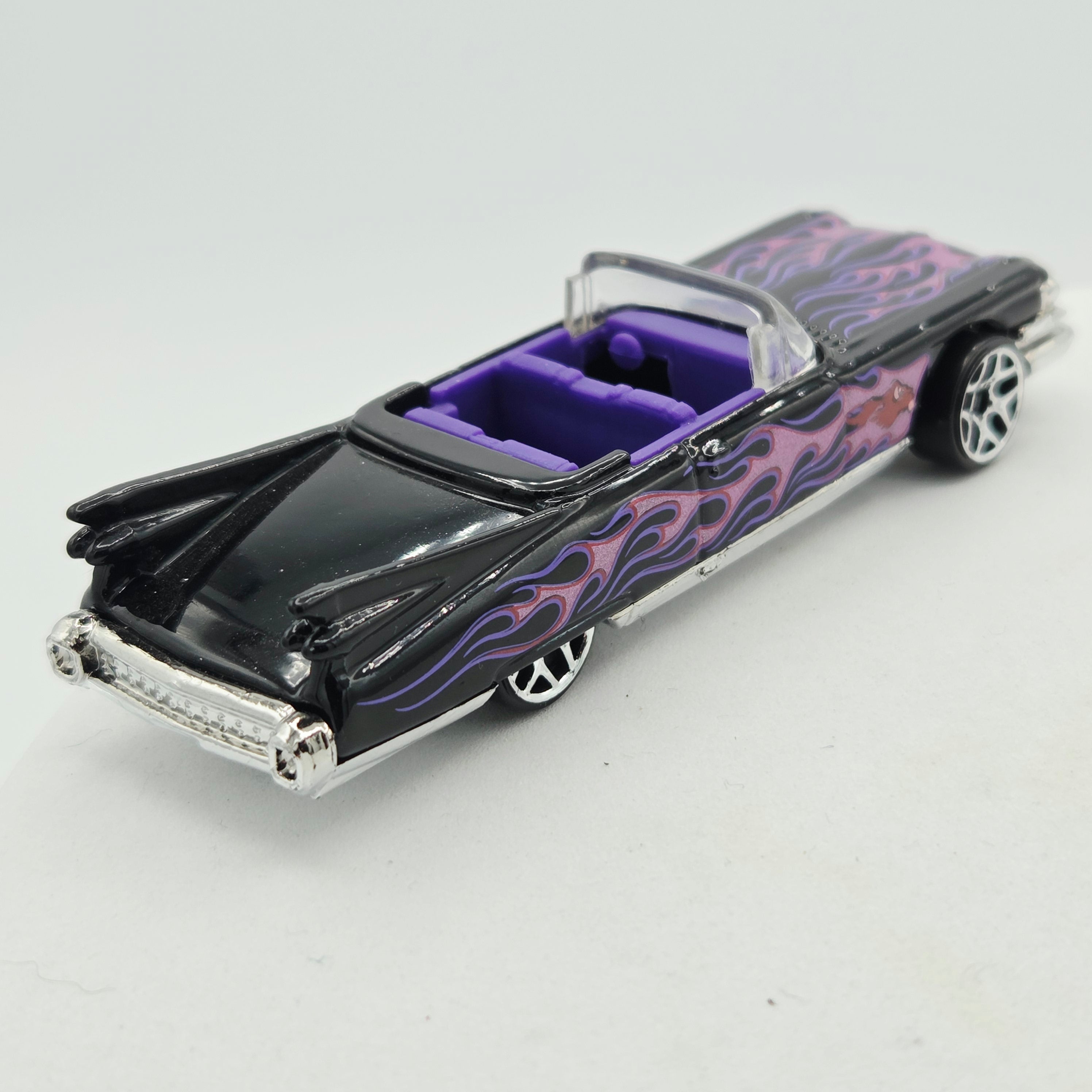 Hot Wheels '59 Caddy / Cadillac Eldorado Convertible (2008 Easter Eggclusives - Walmart Exclusive)