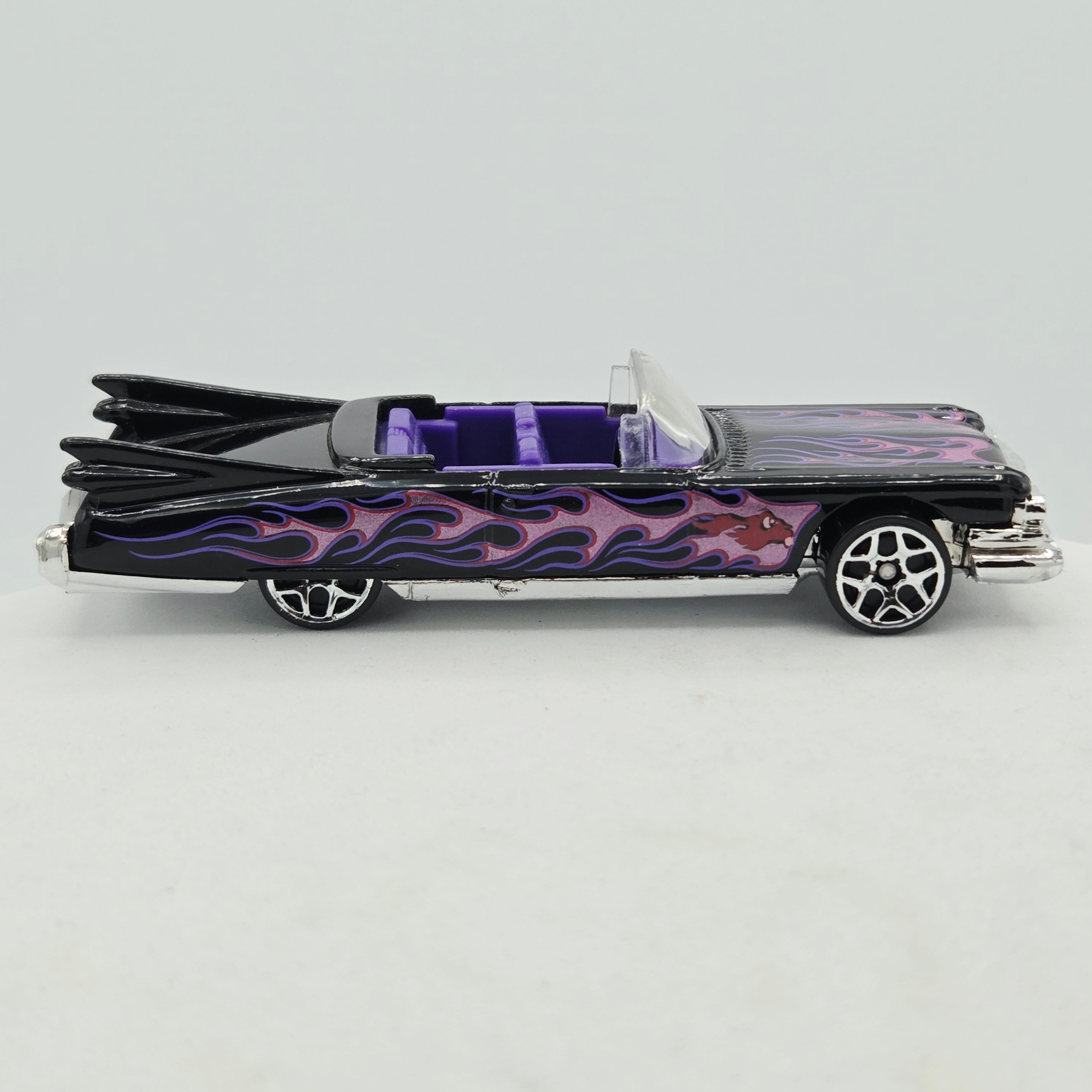 Hot Wheels '59 Caddy / Cadillac Eldorado Convertible (2008 Easter Eggclusives - Walmart Exclusive)