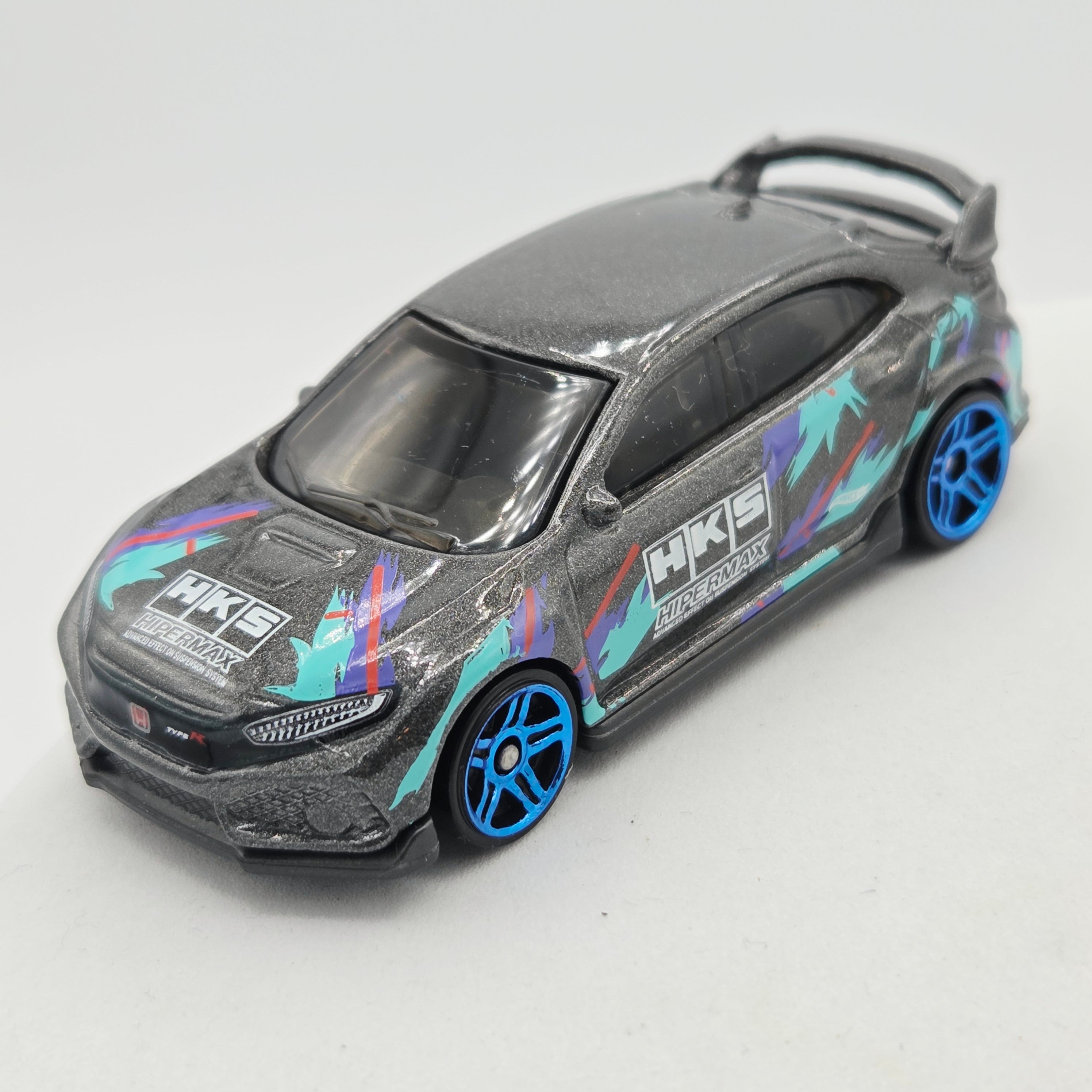 Hot Wheels '18 Honda Civic Type R "HKS" (2021 HW Basic - J-Imports)