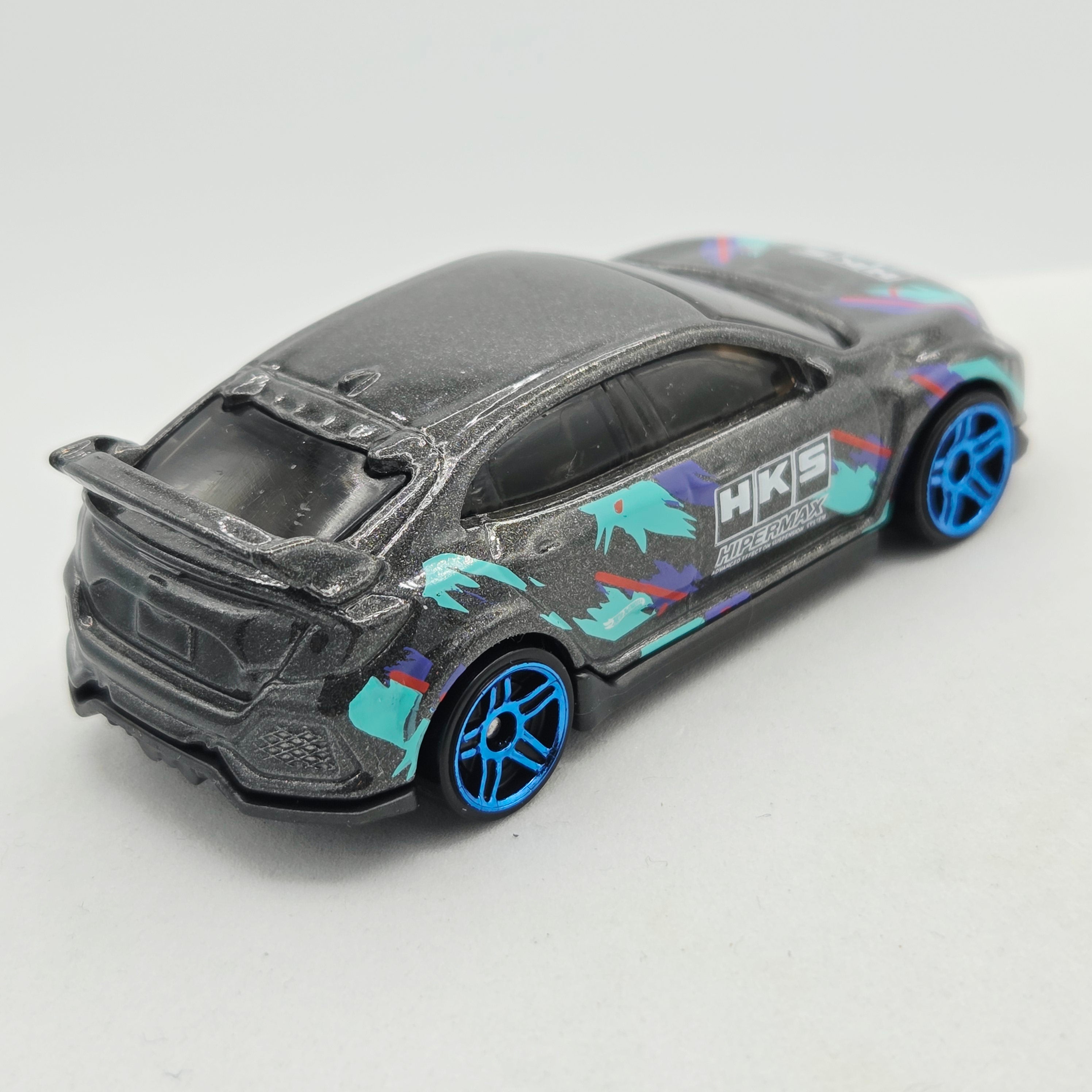Hot Wheels '18 Honda Civic Type R "HKS" (2021 HW Basic - J-Imports)