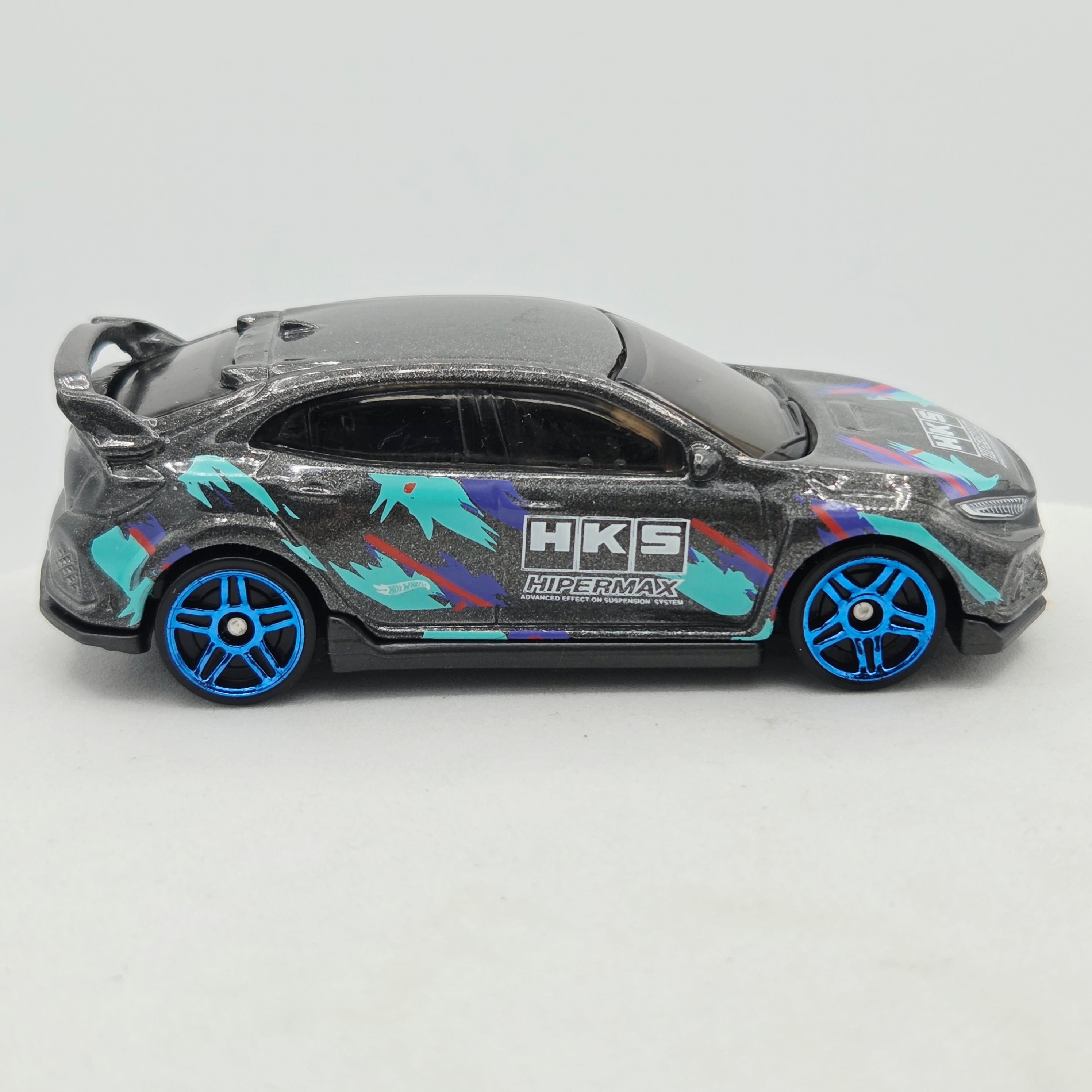Hot Wheels '18 Honda Civic Type R "HKS" (2021 HW Basic - J-Imports)