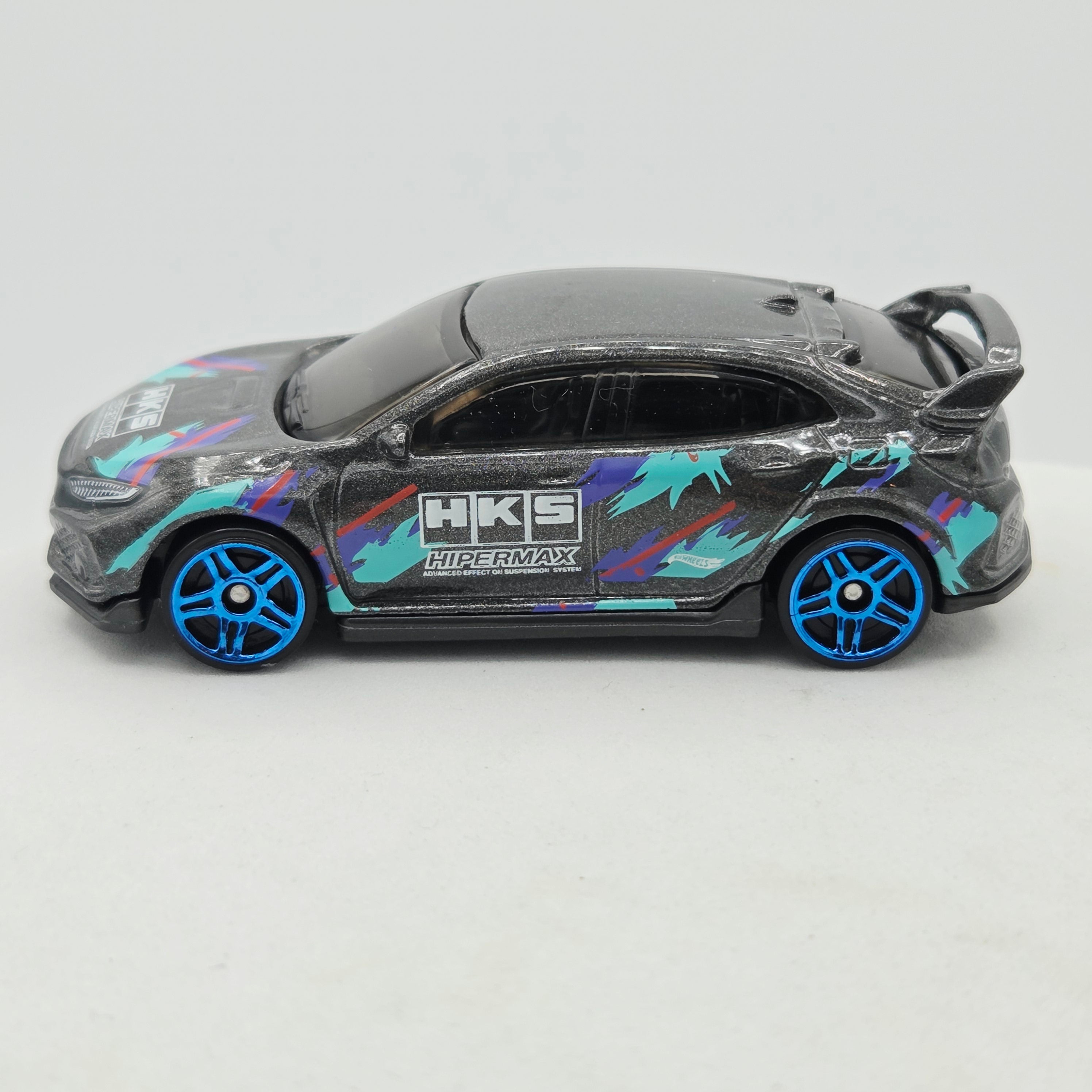 Hot Wheels '18 Honda Civic Type R "HKS" (2021 HW Basic - J-Imports)