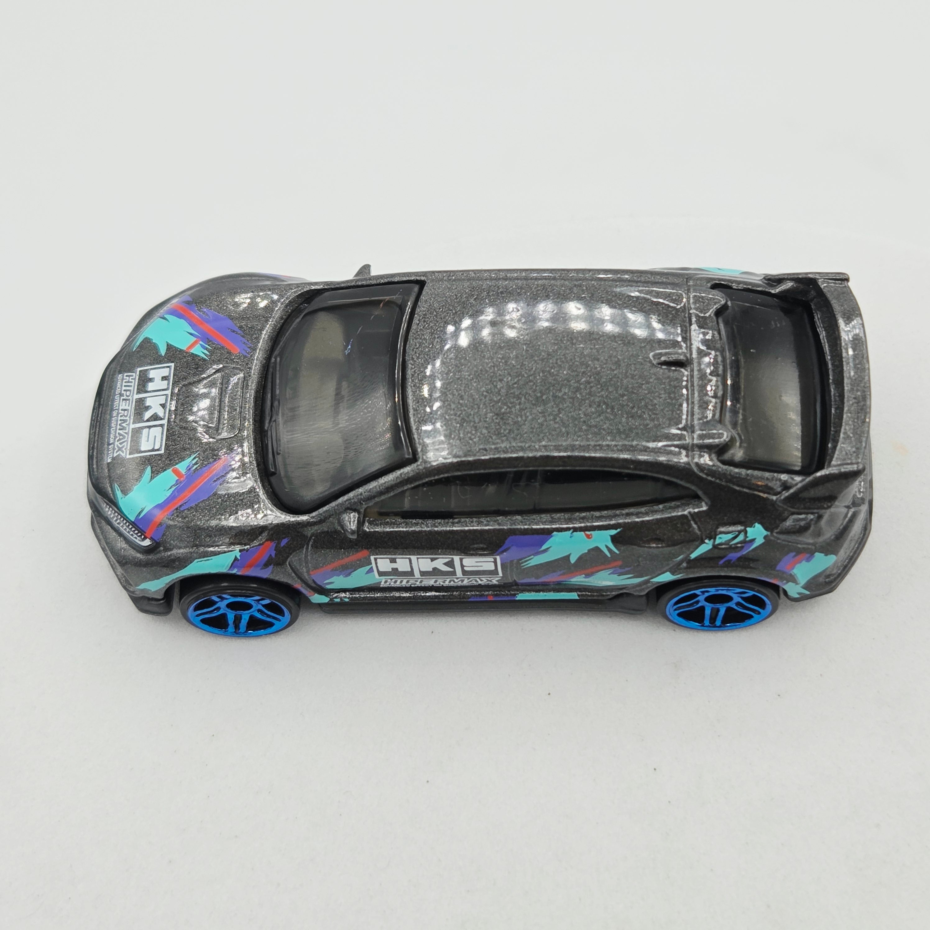 Hot Wheels '18 Honda Civic Type R "HKS" (2021 HW Basic - J-Imports)