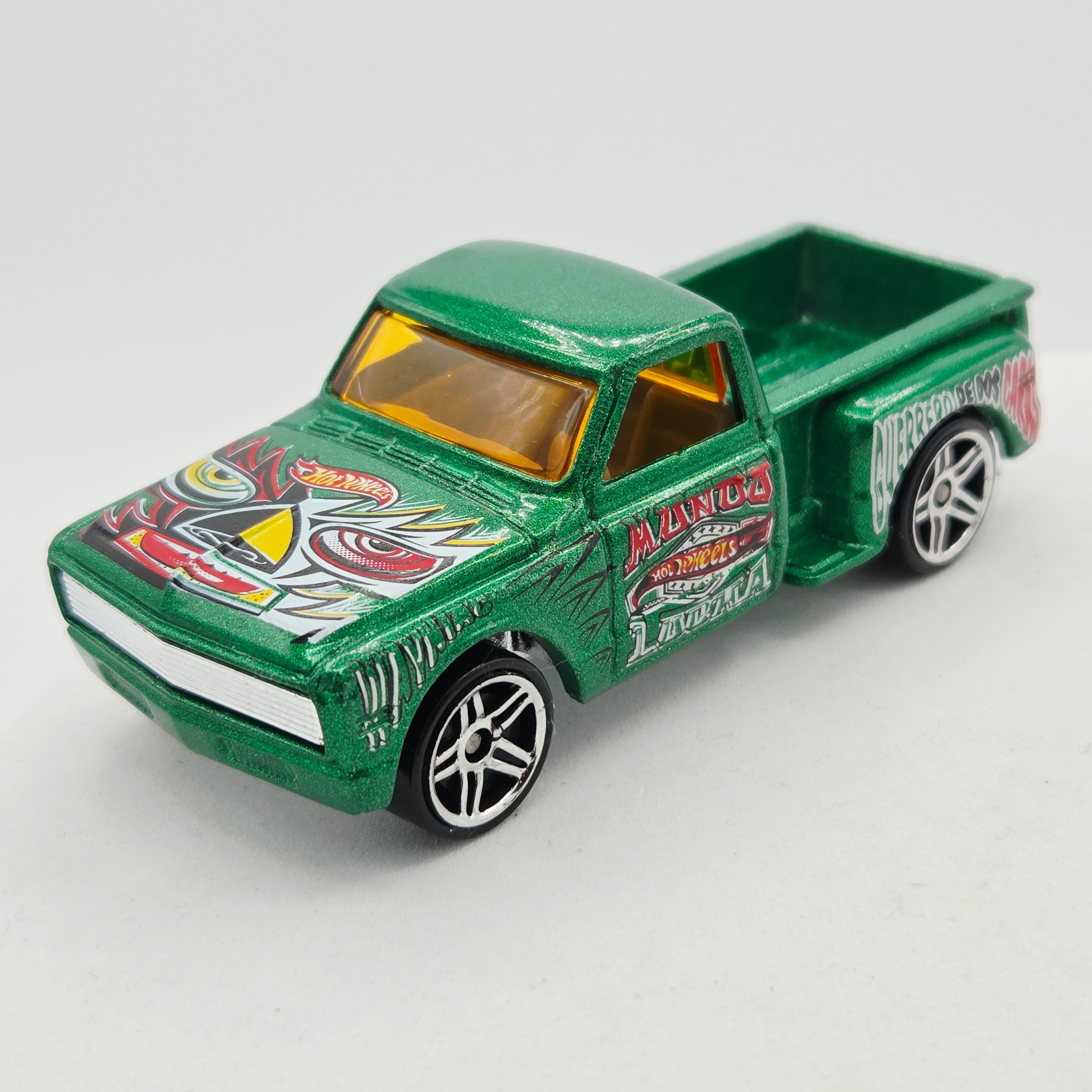 Hot Wheels Custom '69 Chevy Pickup "Mundo Lucha" (2012 HW Basic - Radical Wrestlers)