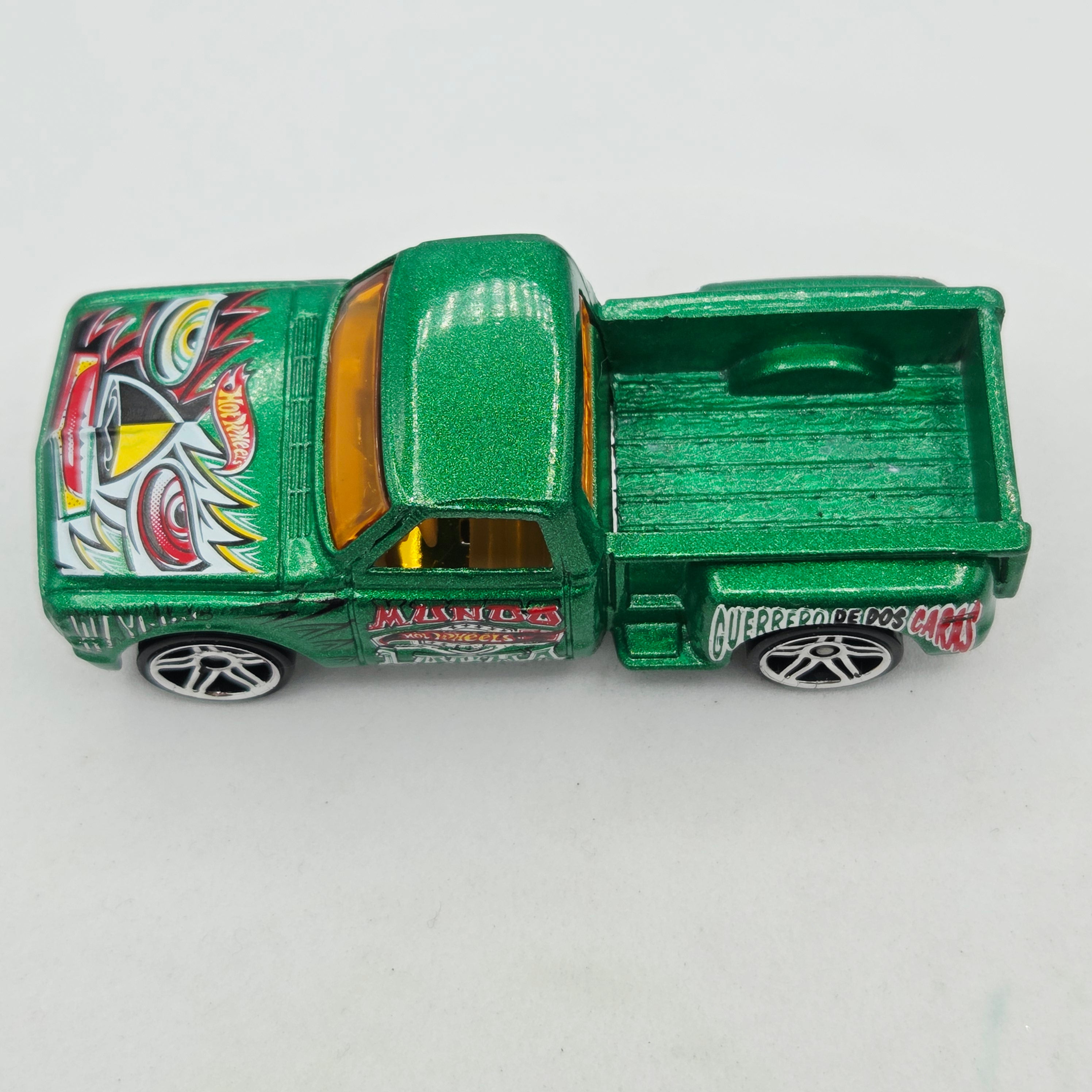 Hot Wheels Custom '69 Chevy Pickup "Mundo Lucha" (2012 HW Basic - Radical Wrestlers)