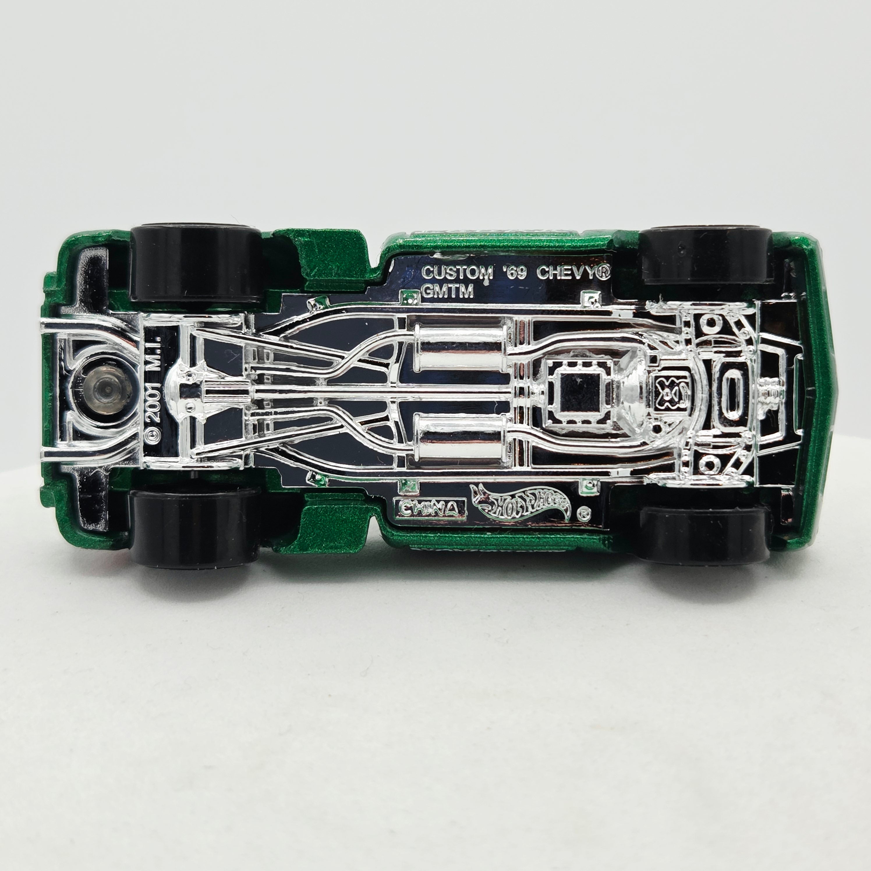 Hot Wheels Custom '69 Chevy Pickup "Mundo Lucha" (2012 HW Basic - Radical Wrestlers)